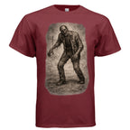 ANTIQUE CHERRY RED - FRONT