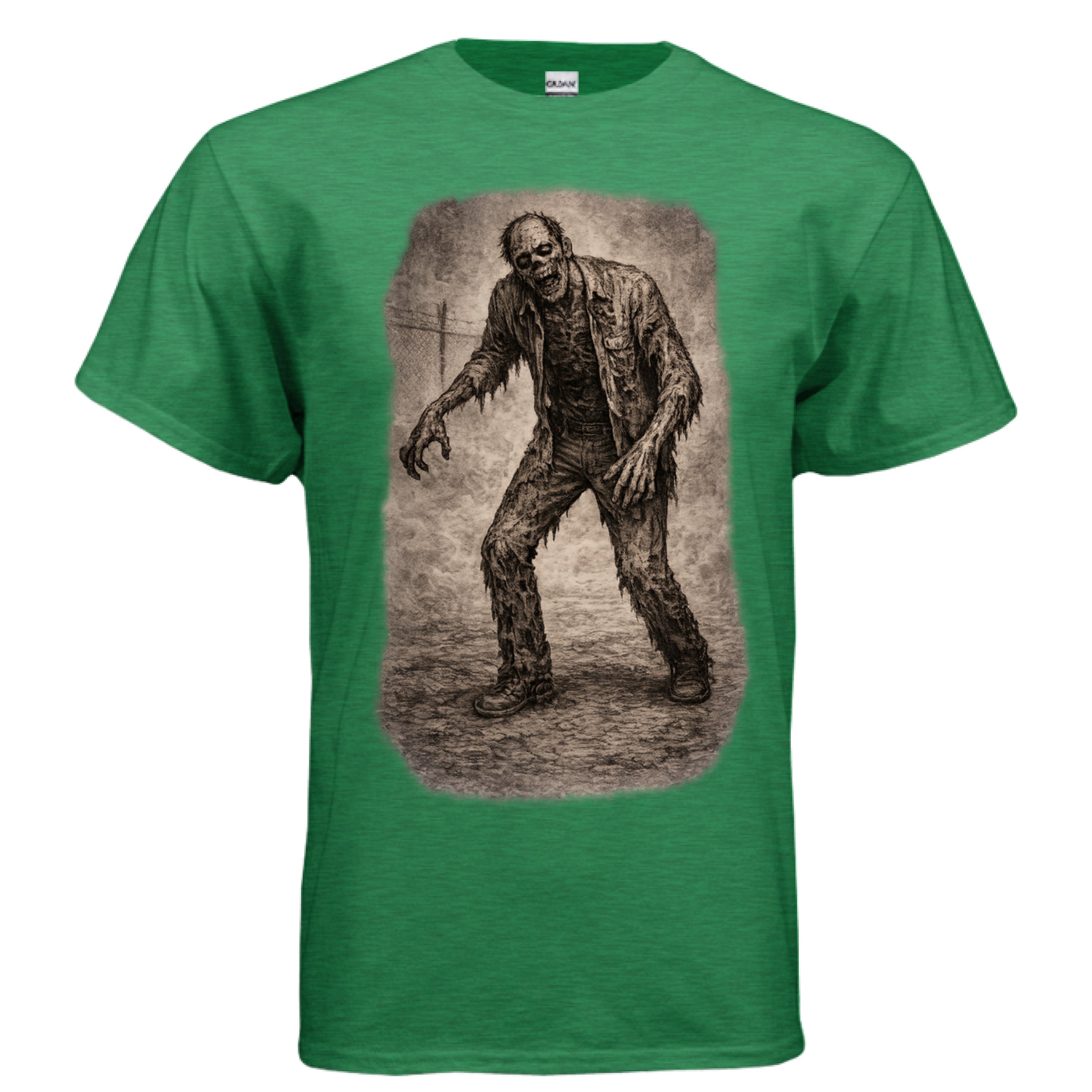 ANTIQUE IRISH GREEN - FRONT