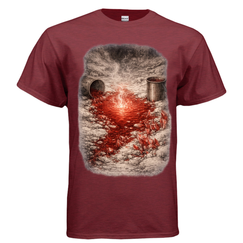 ANTIQUE CHERRY RED - FRONT