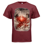 ANTIQUE CHERRY RED - FRONT