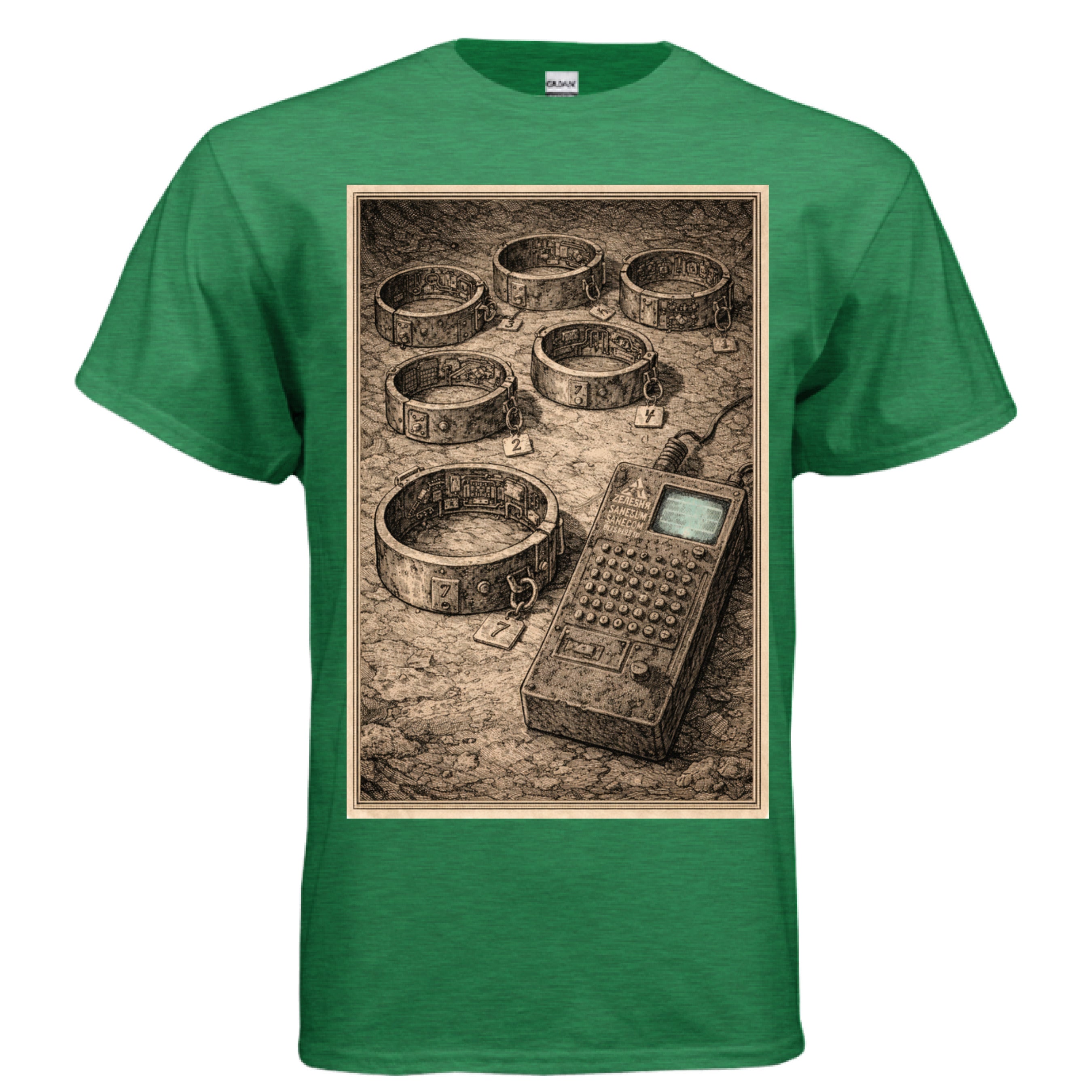 ANTIQUE IRISH GREEN - FRONT