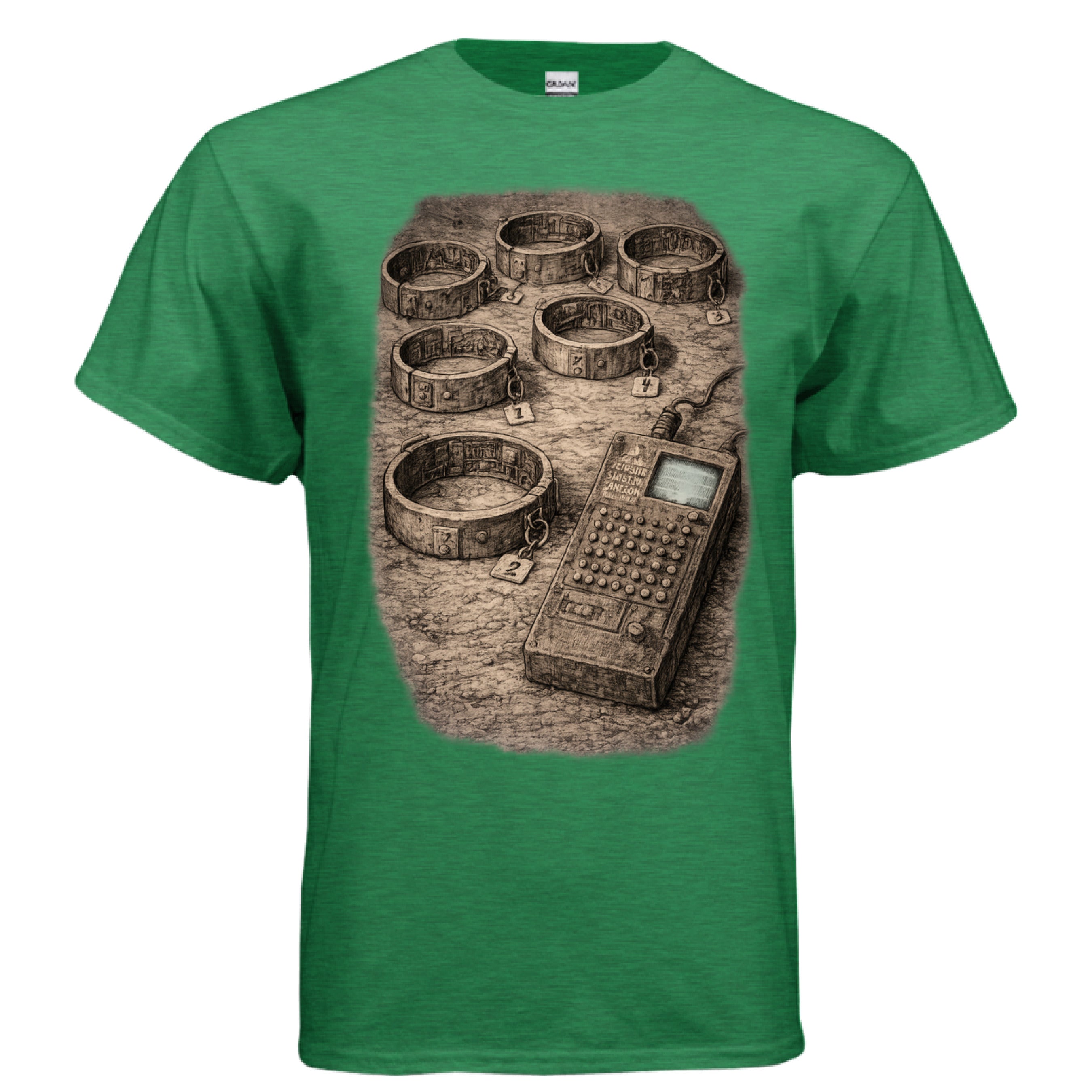 ANTIQUE IRISH GREEN - FRONT