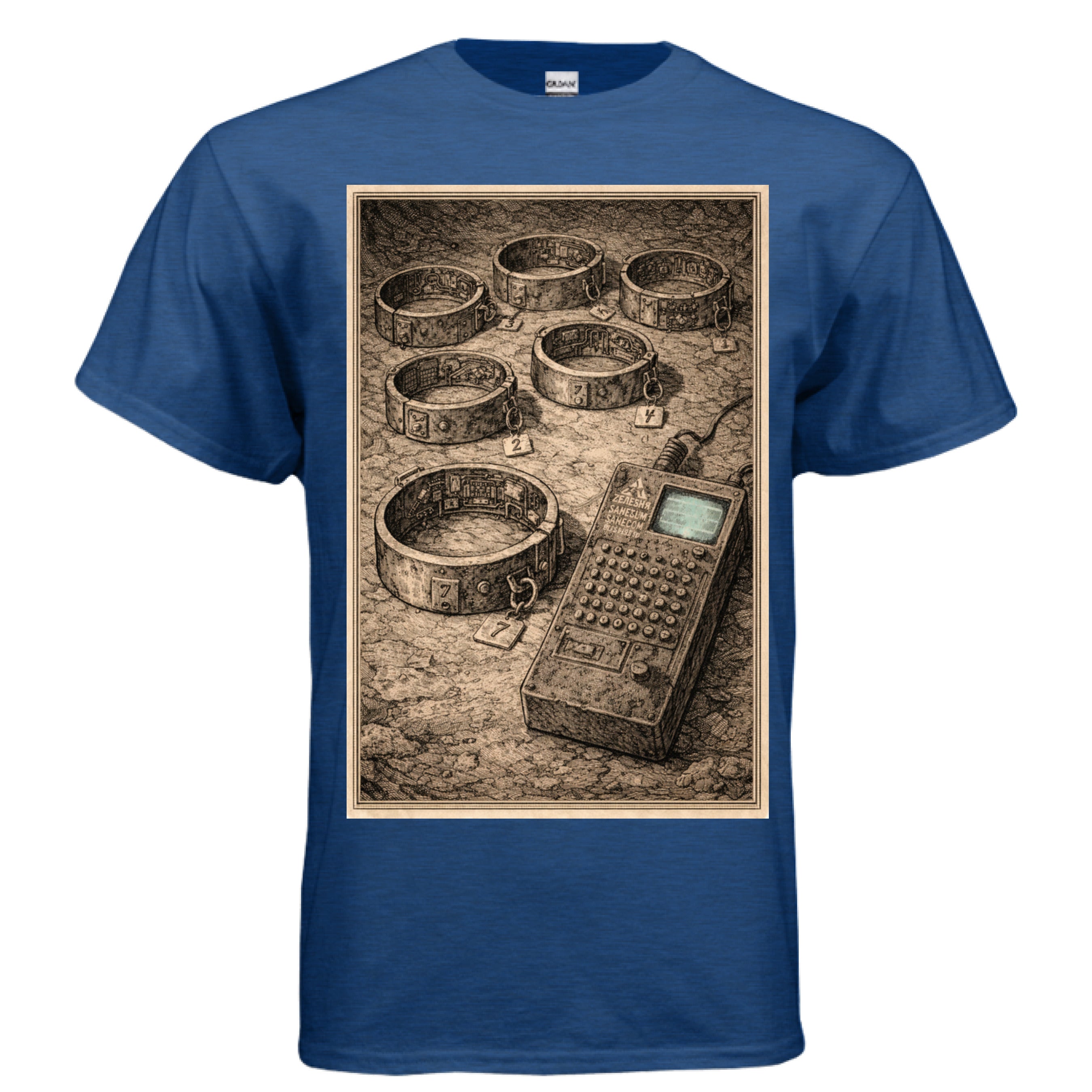 ANTIQUE ROYAL - FRONT