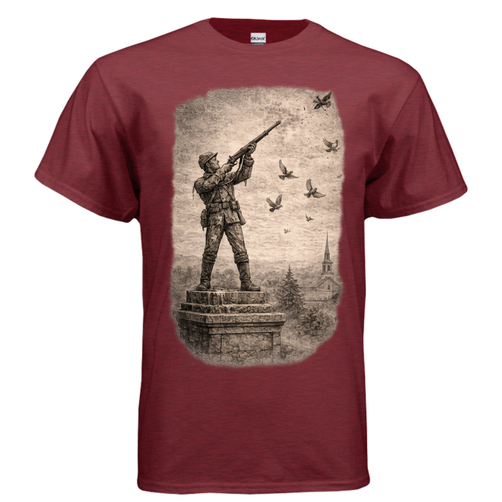 ANTIQUE CHERRY RED - FRONT