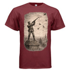 ANTIQUE CHERRY RED - FRONT