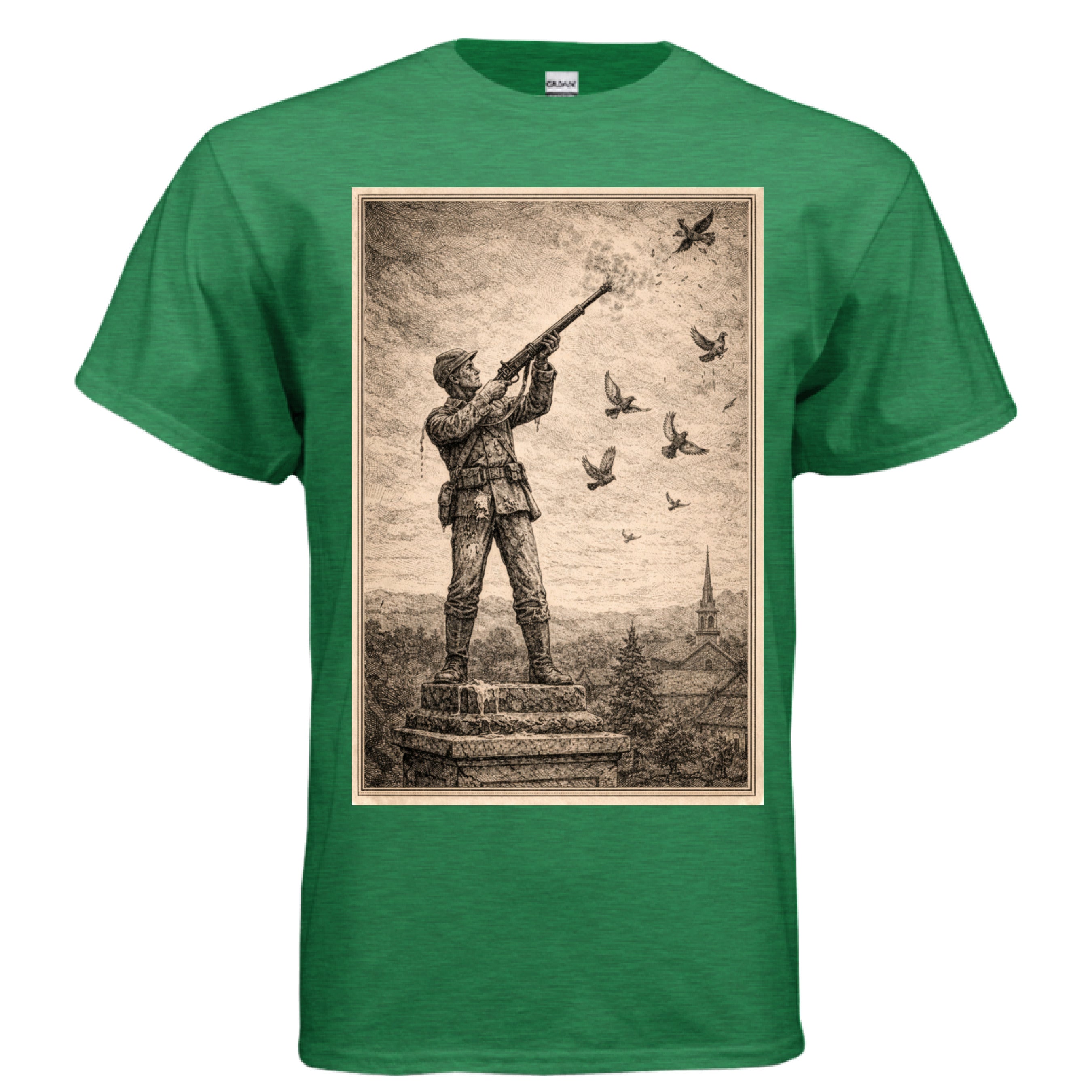 ANTIQUE IRISH GREEN - FRONT