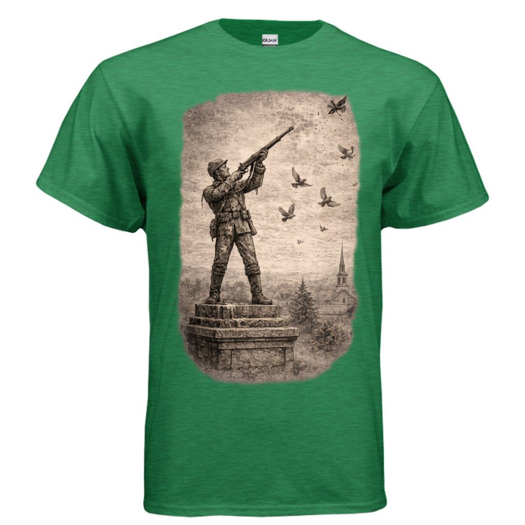 ANTIQUE IRISH GREEN - FRONT
