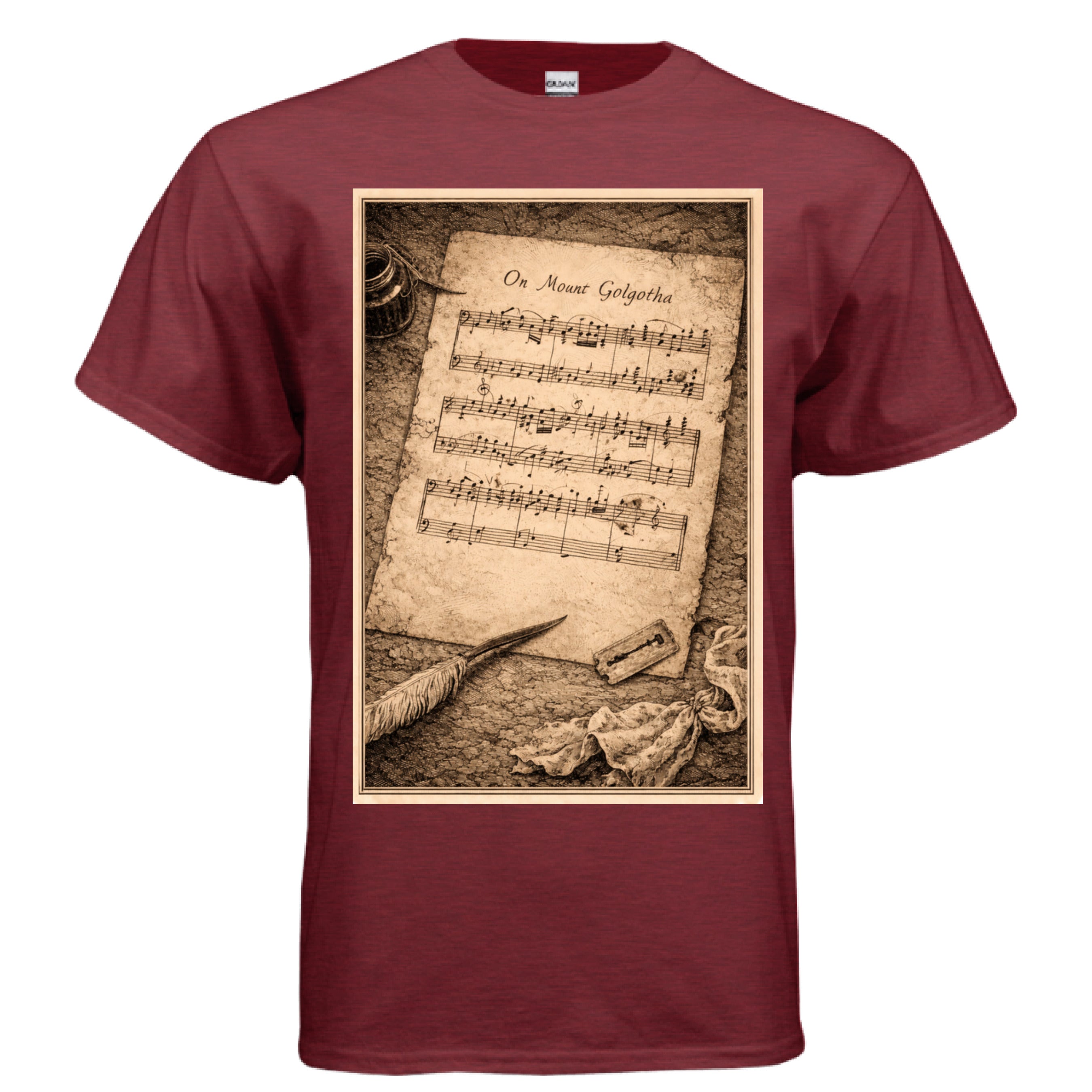 ANTIQUE CHERRY RED - FRONT