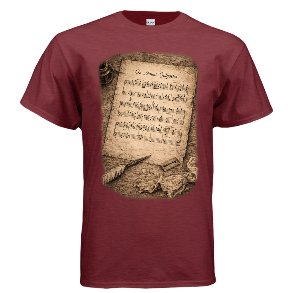 ANTIQUE CHERRY RED - FRONT