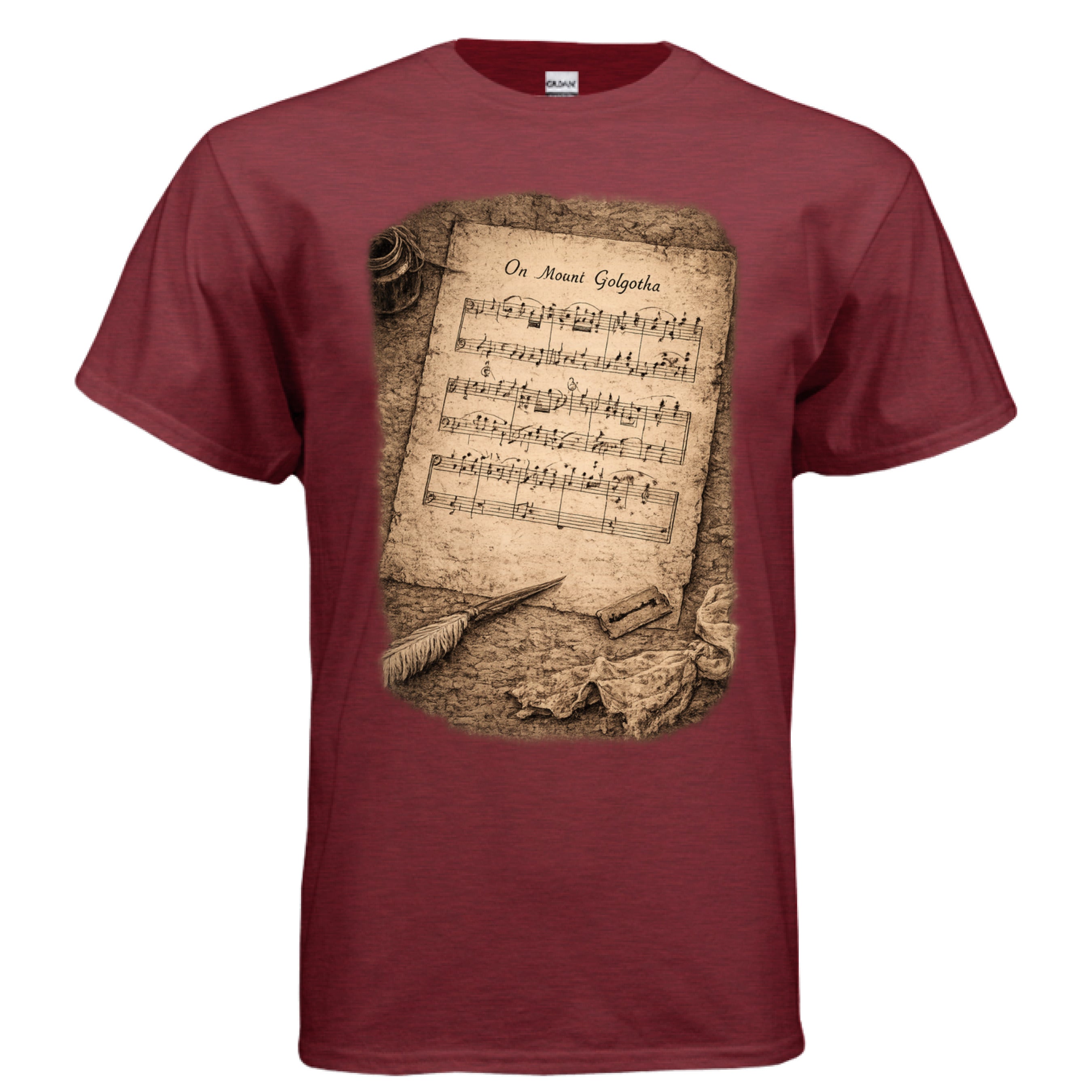ANTIQUE CHERRY RED - FRONT