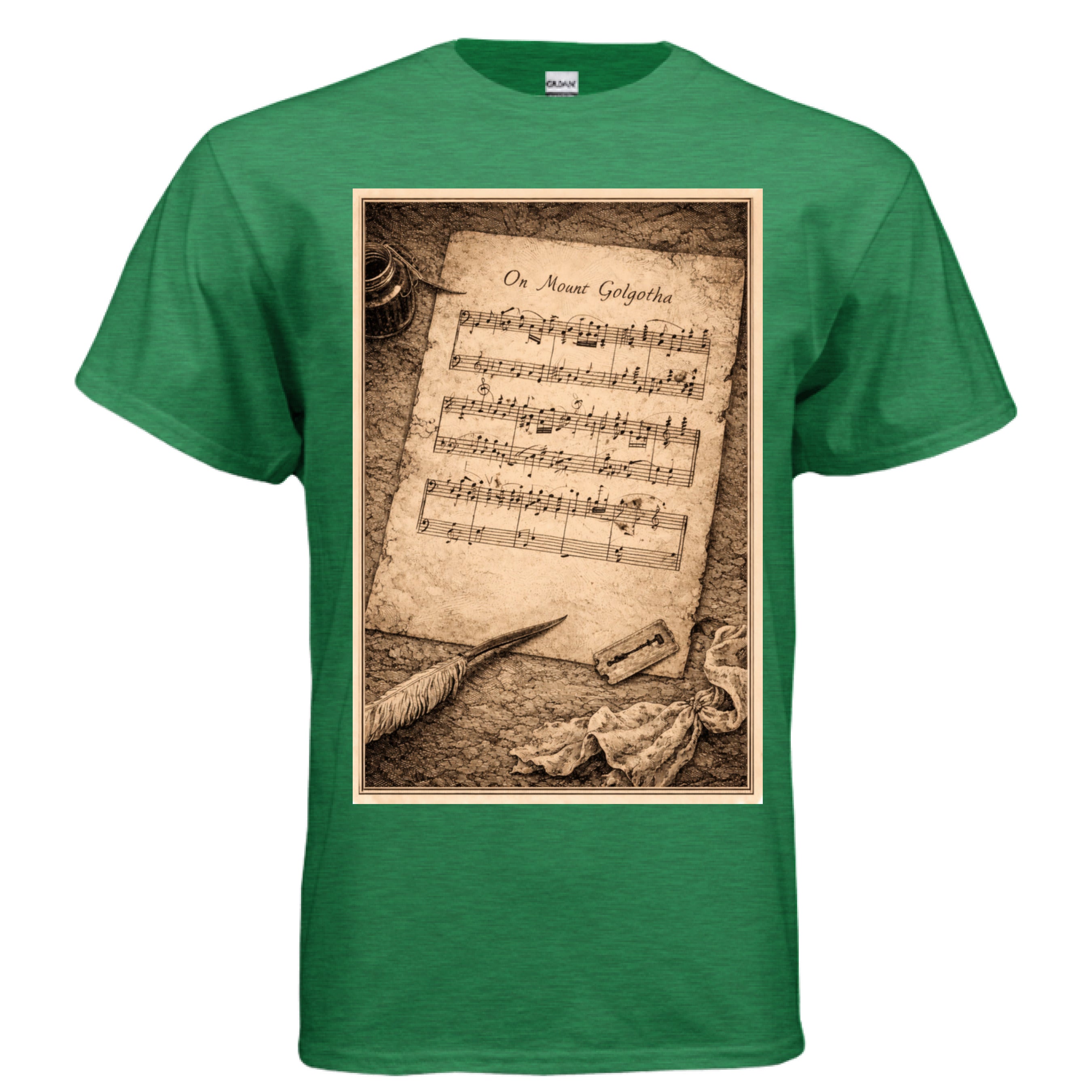 ANTIQUE IRISH GREEN - FRONT