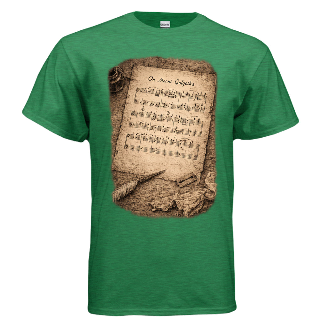 ANTIQUE IRISH GREEN - FRONT