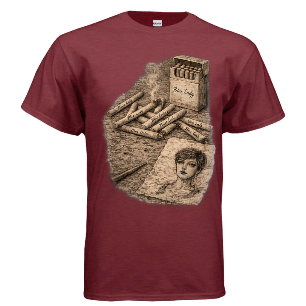 ANTIQUE CHERRY RED - FRONT