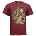 ANTIQUE CHERRY RED - FRONT