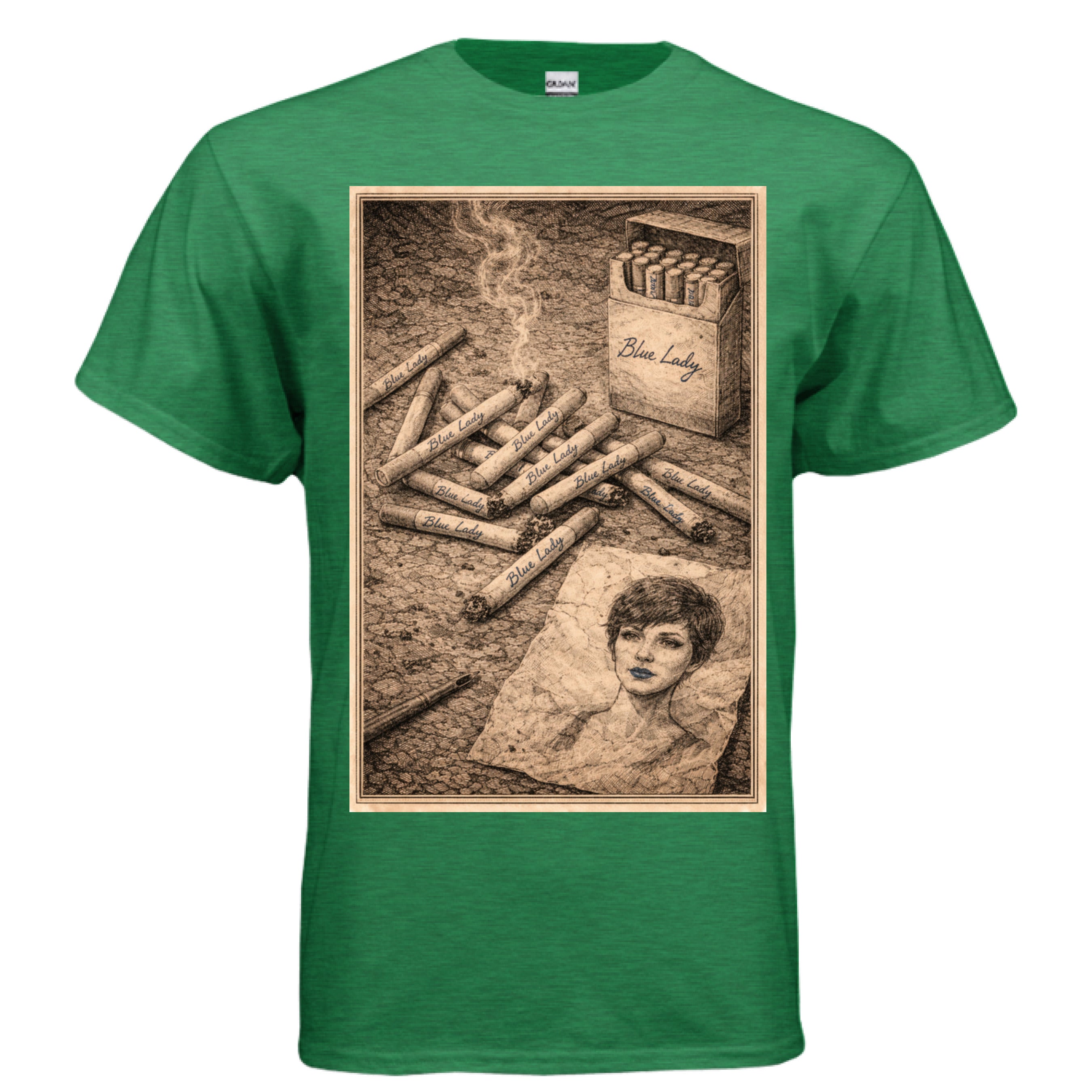 ANTIQUE IRISH GREEN - FRONT