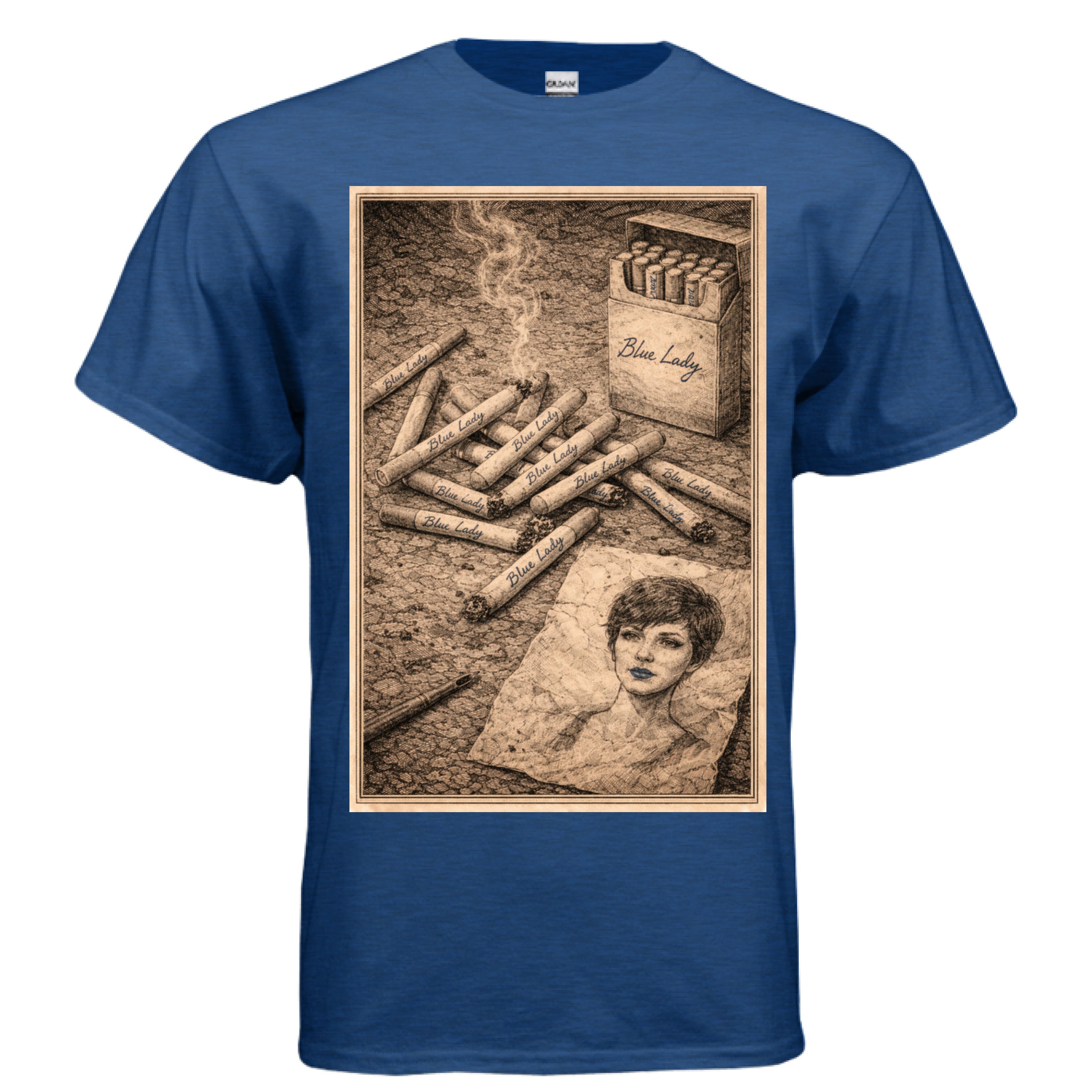 ANTIQUE ROYAL - FRONT