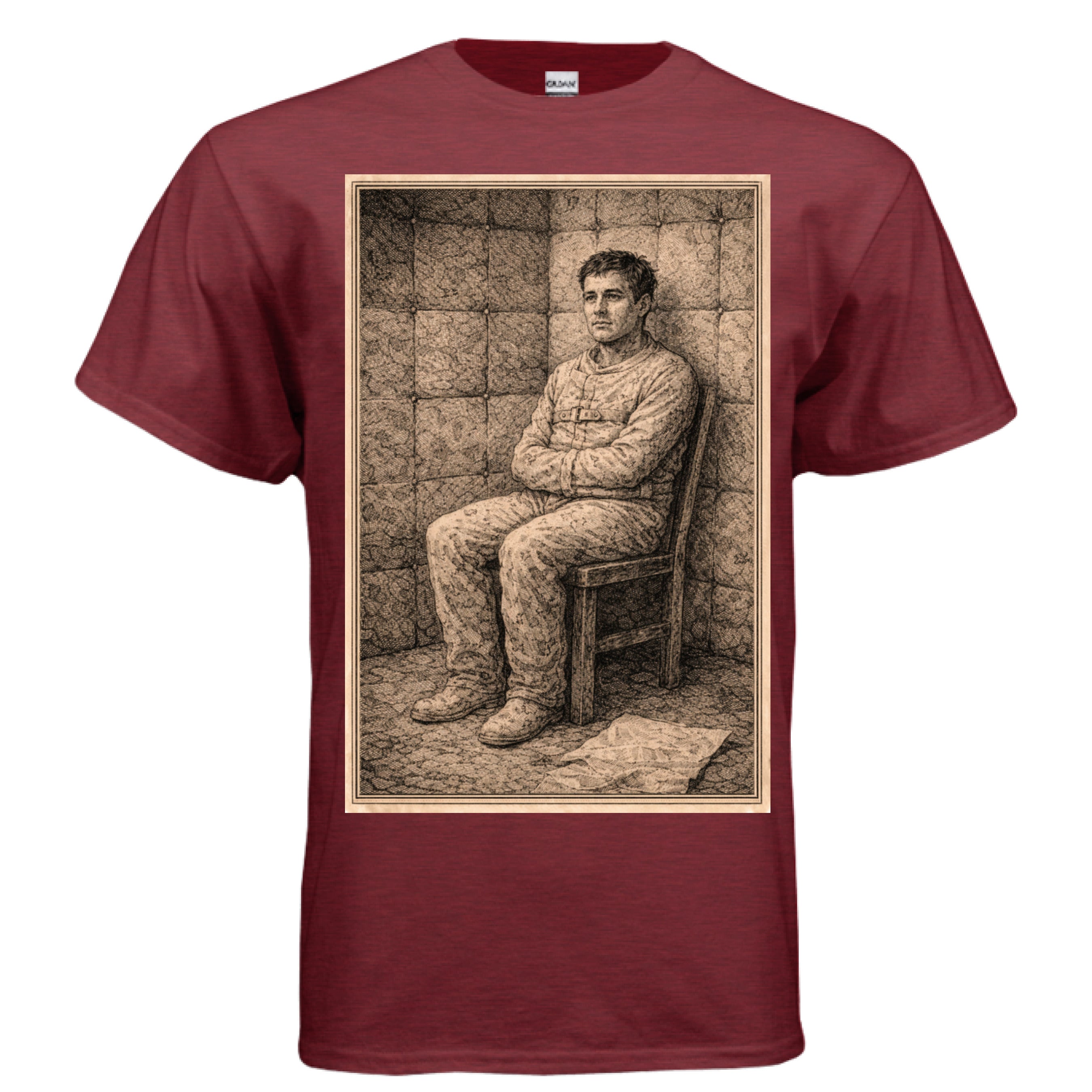 ANTIQUE CHERRY RED - FRONT