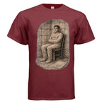 ANTIQUE CHERRY RED - FRONT