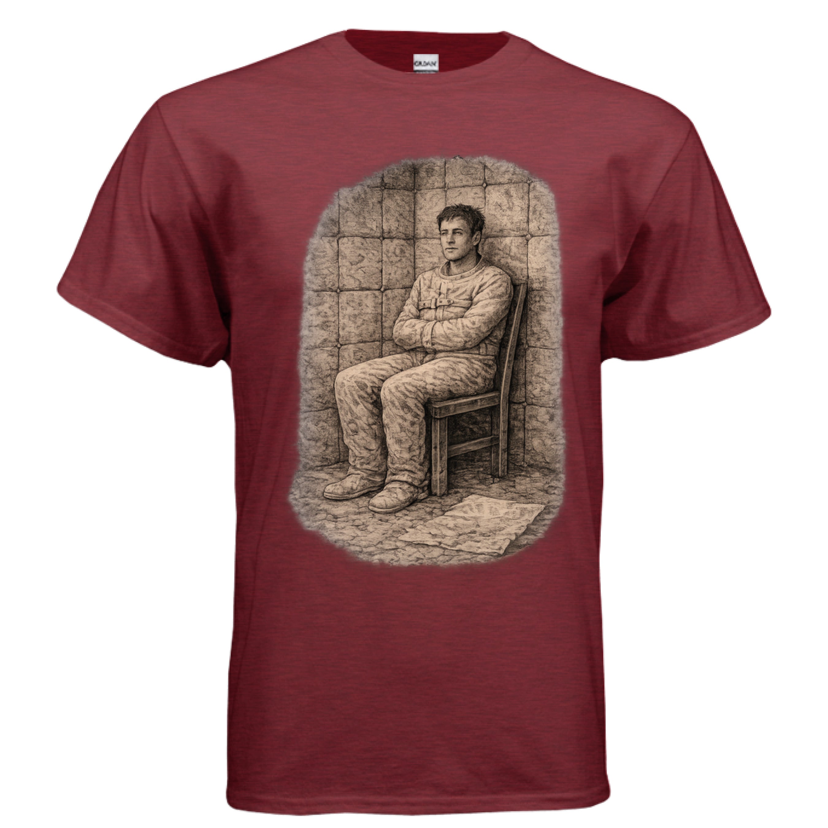 ANTIQUE CHERRY RED - FRONT