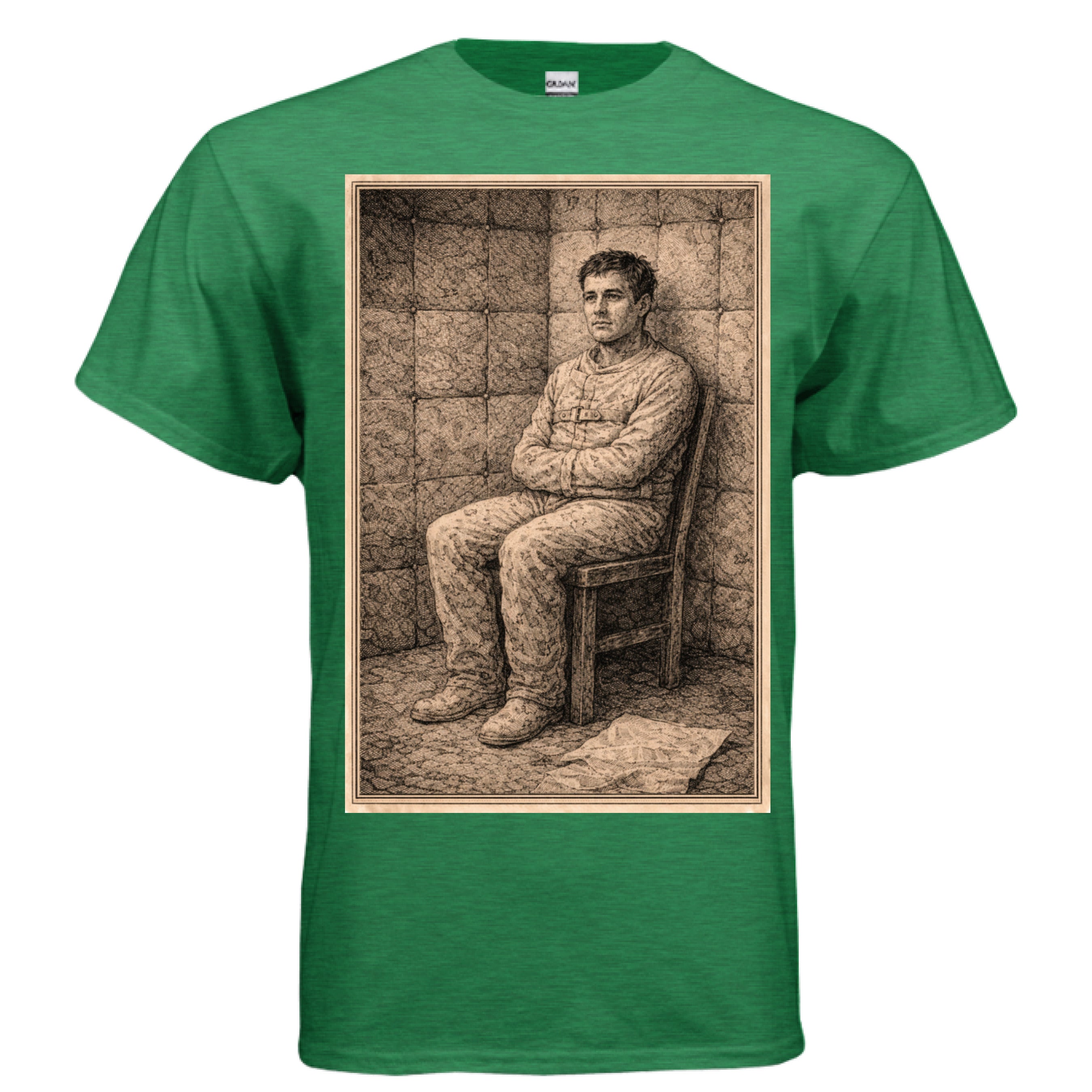 ANTIQUE IRISH GREEN - FRONT