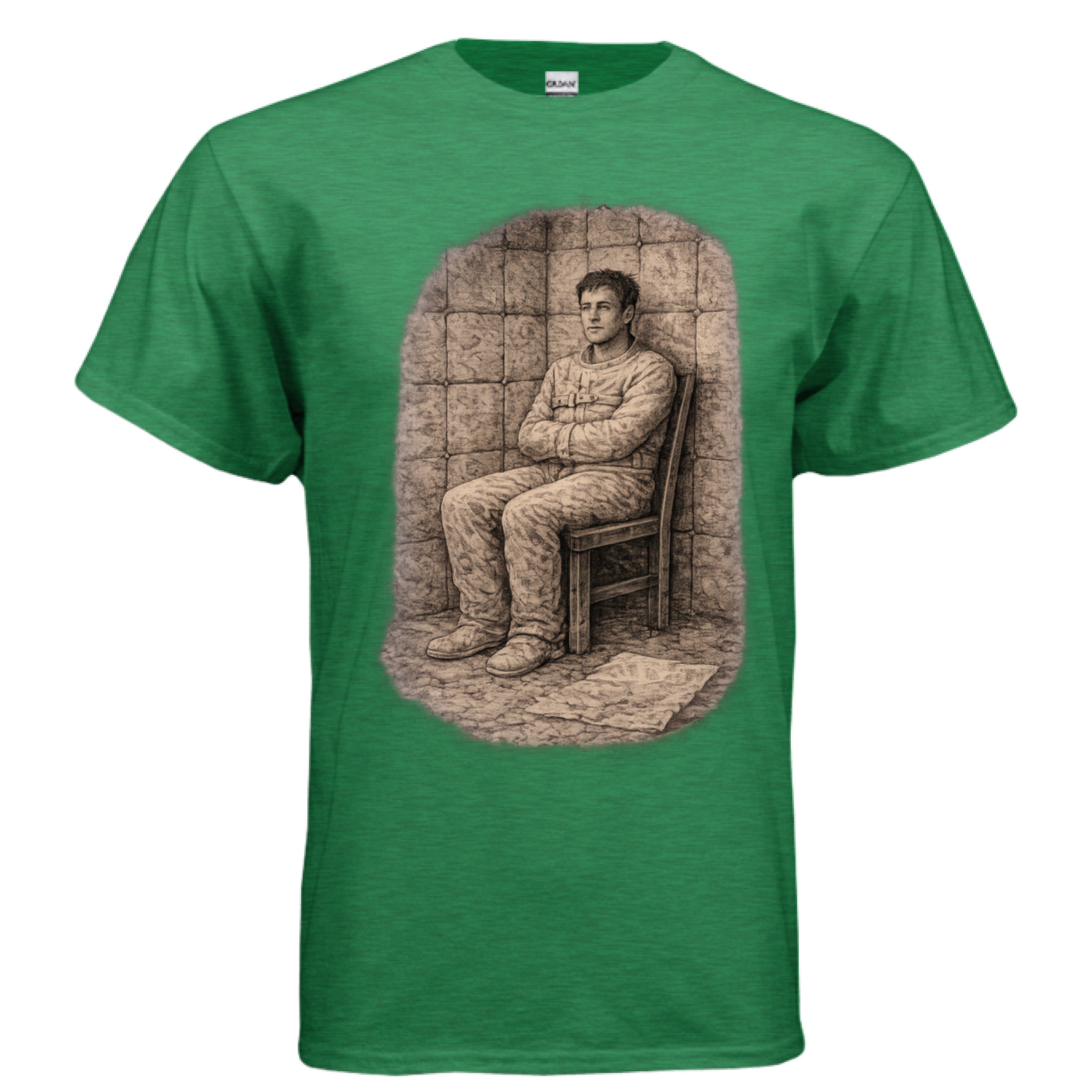 ANTIQUE IRISH GREEN - FRONT