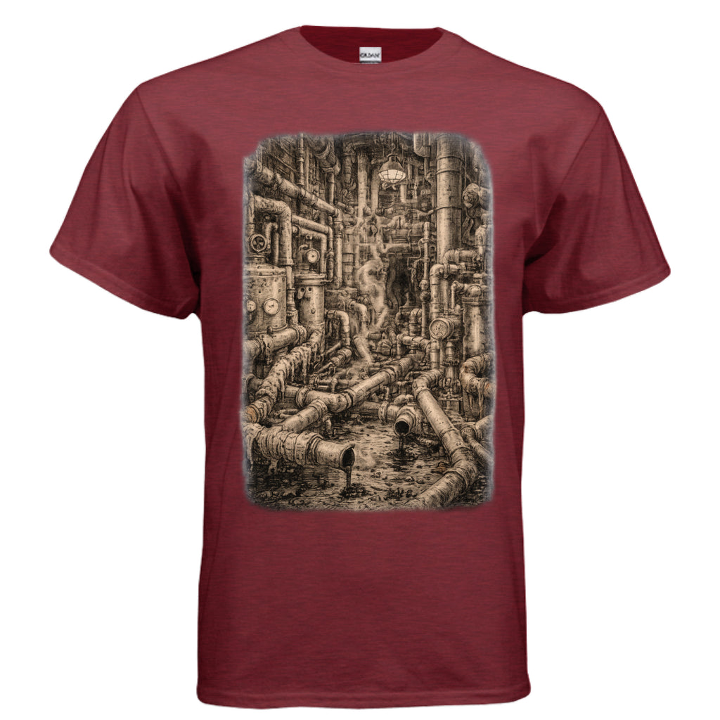 ANTIQUE CHERRY RED - FRONT