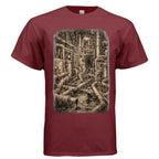 ANTIQUE CHERRY RED - FRONT