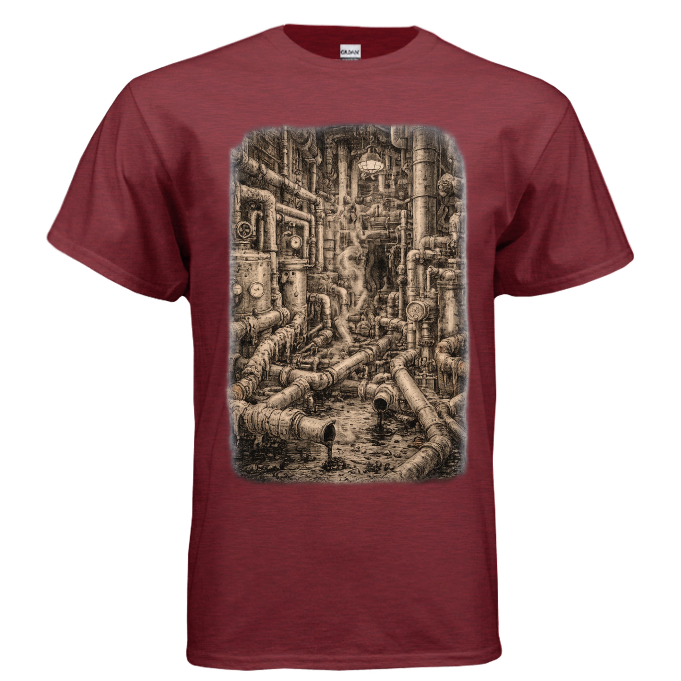 ANTIQUE CHERRY RED - FRONT