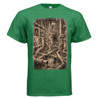 ANTIQUE IRISH GREEN - FRONT