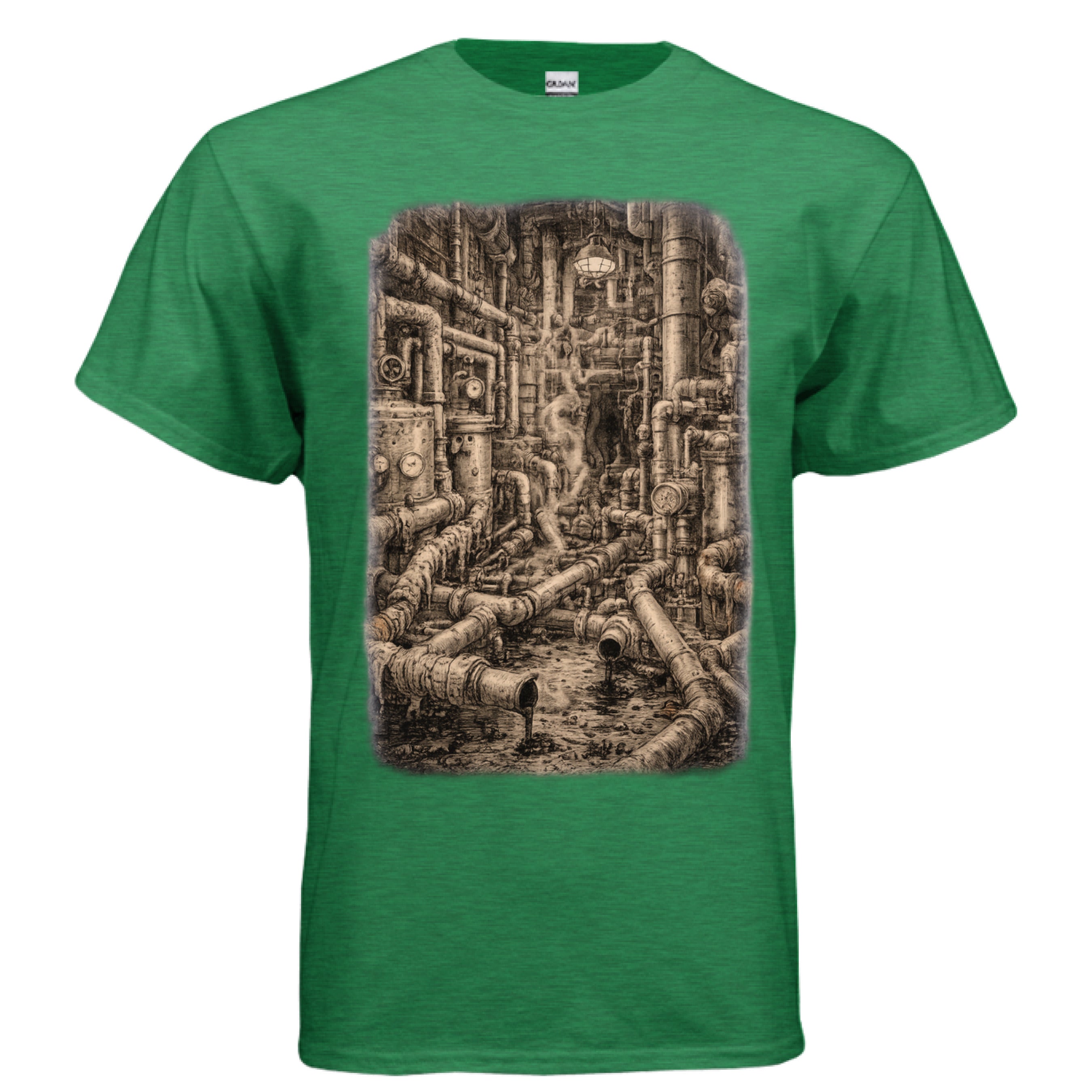ANTIQUE IRISH GREEN - FRONT