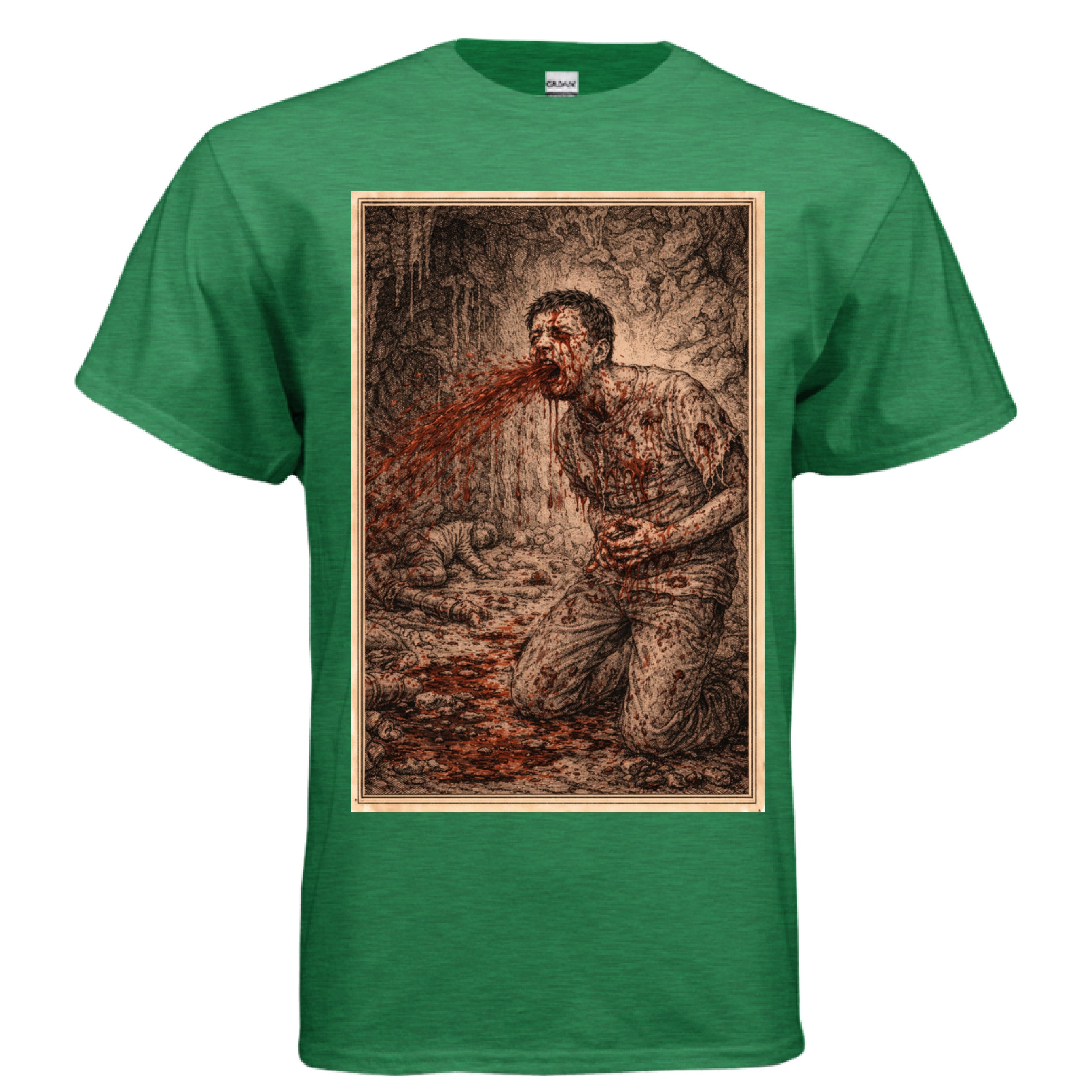 ANTIQUE IRISH GREEN - FRONT