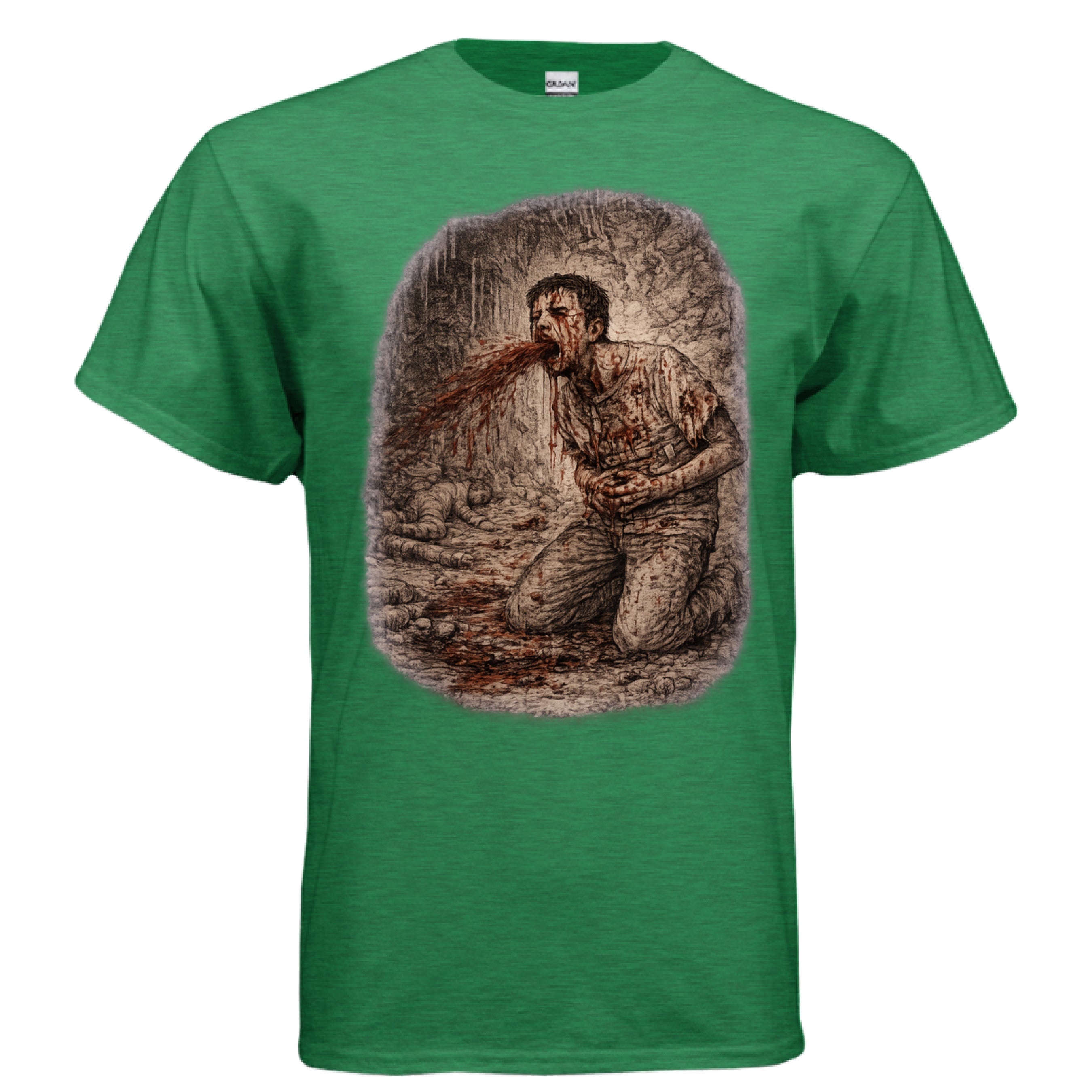 ANTIQUE IRISH GREEN - FRONT