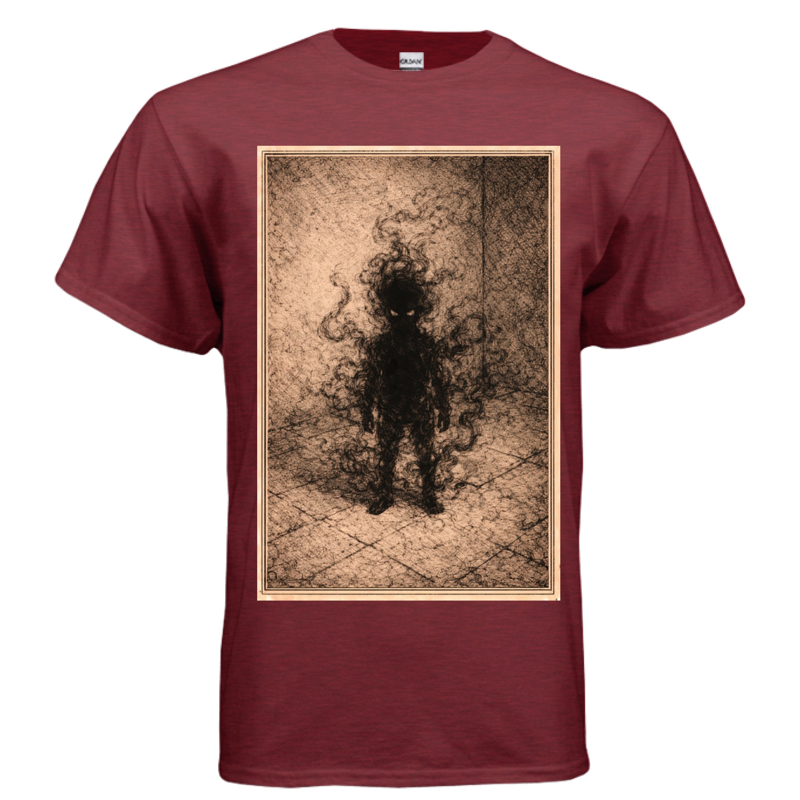 ANTIQUE CHERRY RED - FRONT