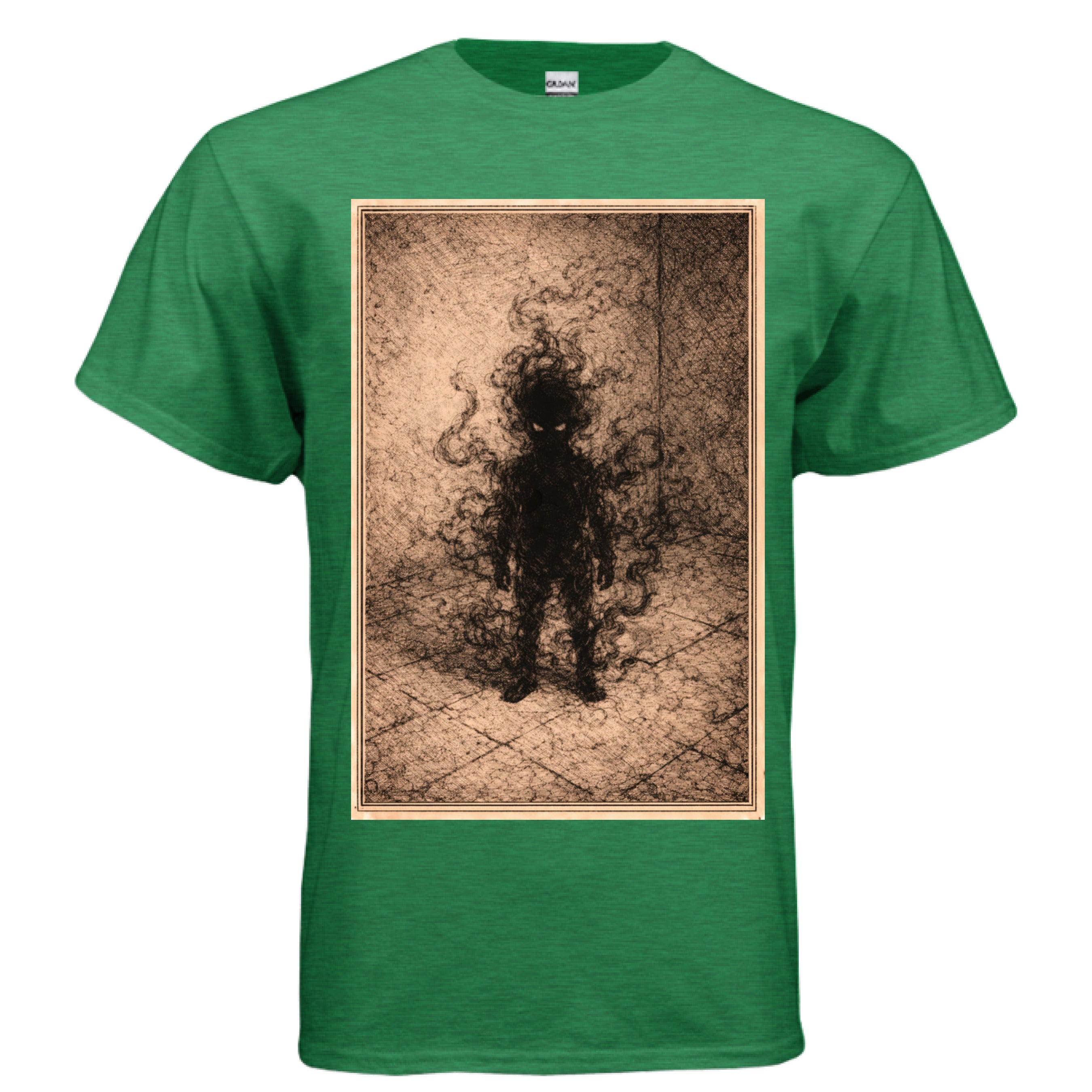 ANTIQUE IRISH GREEN - FRONT