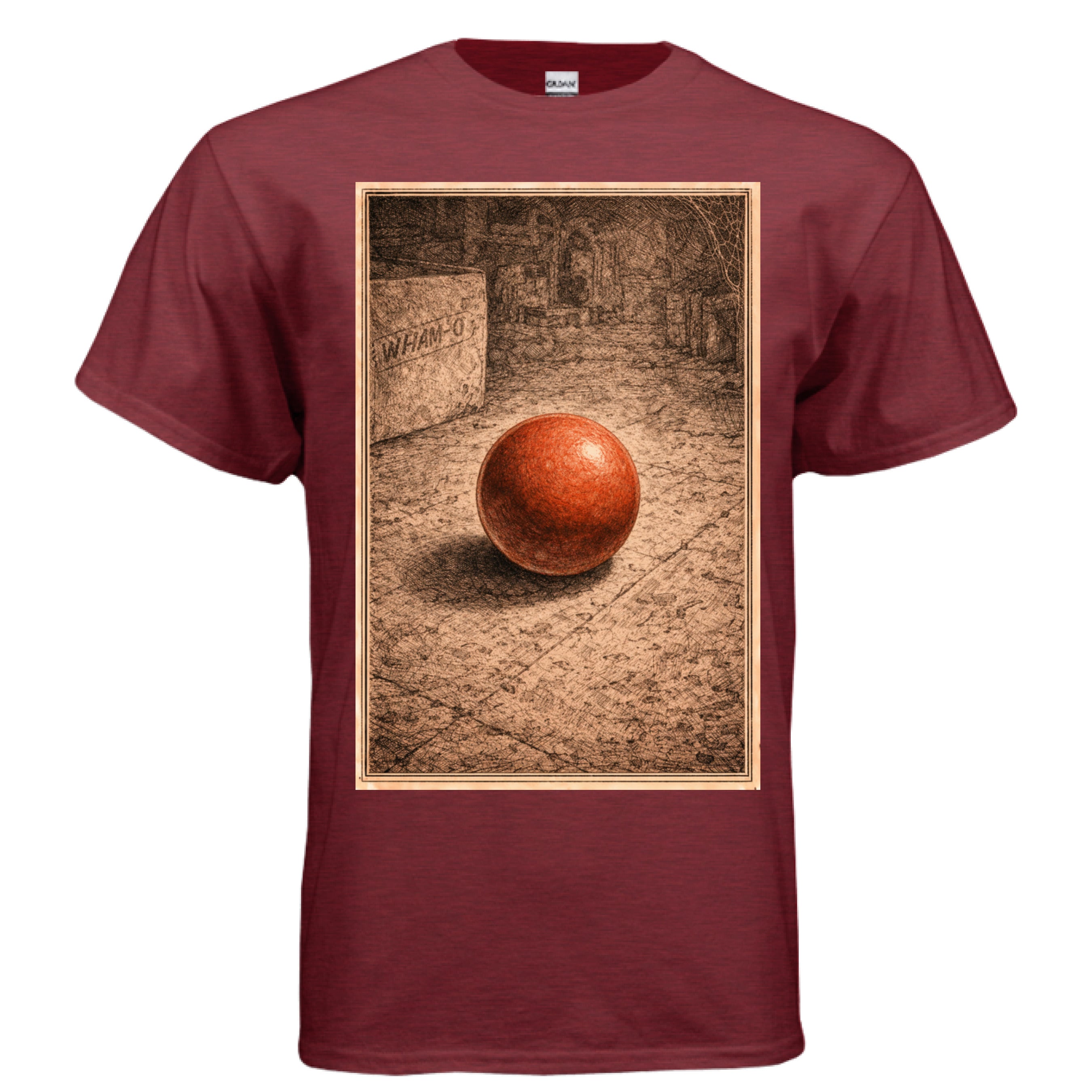 ANTIQUE CHERRY RED - FRONT