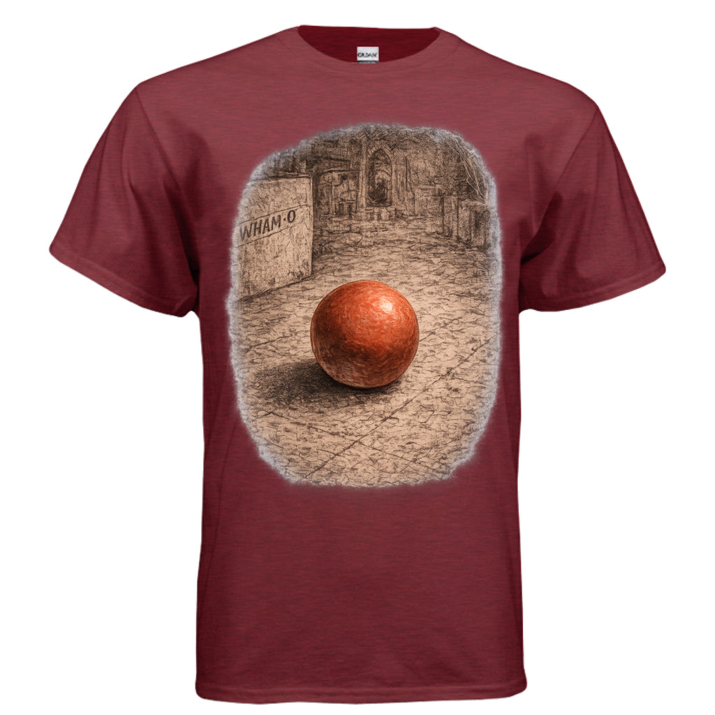 ANTIQUE CHERRY RED - FRONT
