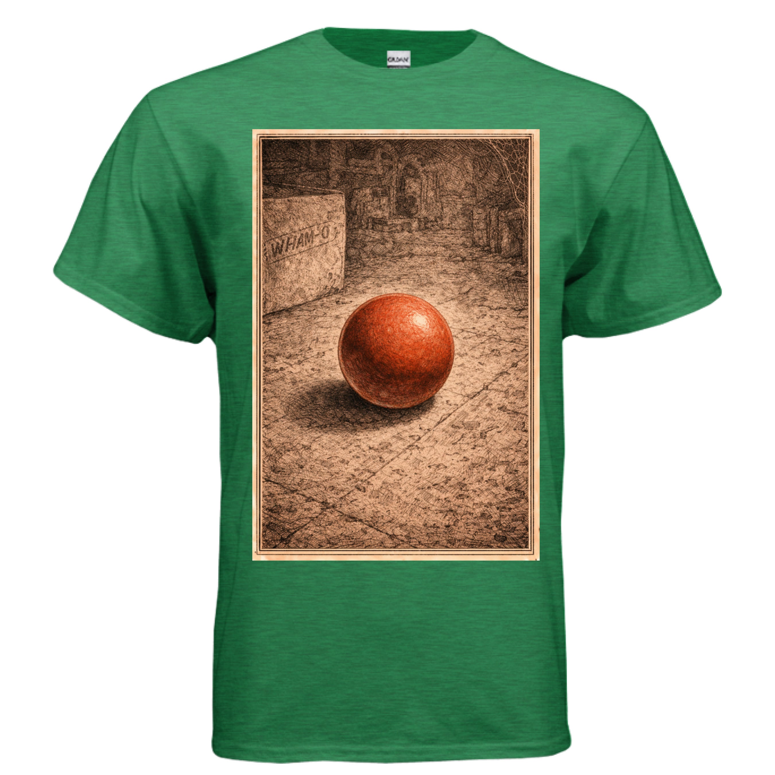 ANTIQUE IRISH GREEN - FRONT