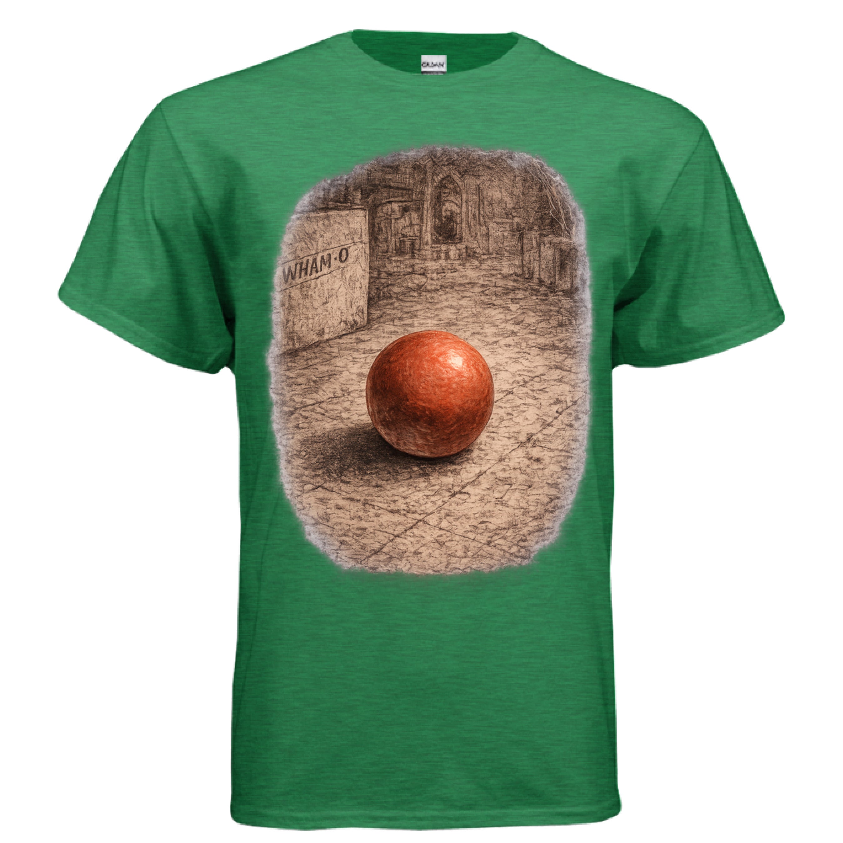 ANTIQUE IRISH GREEN - FRONT