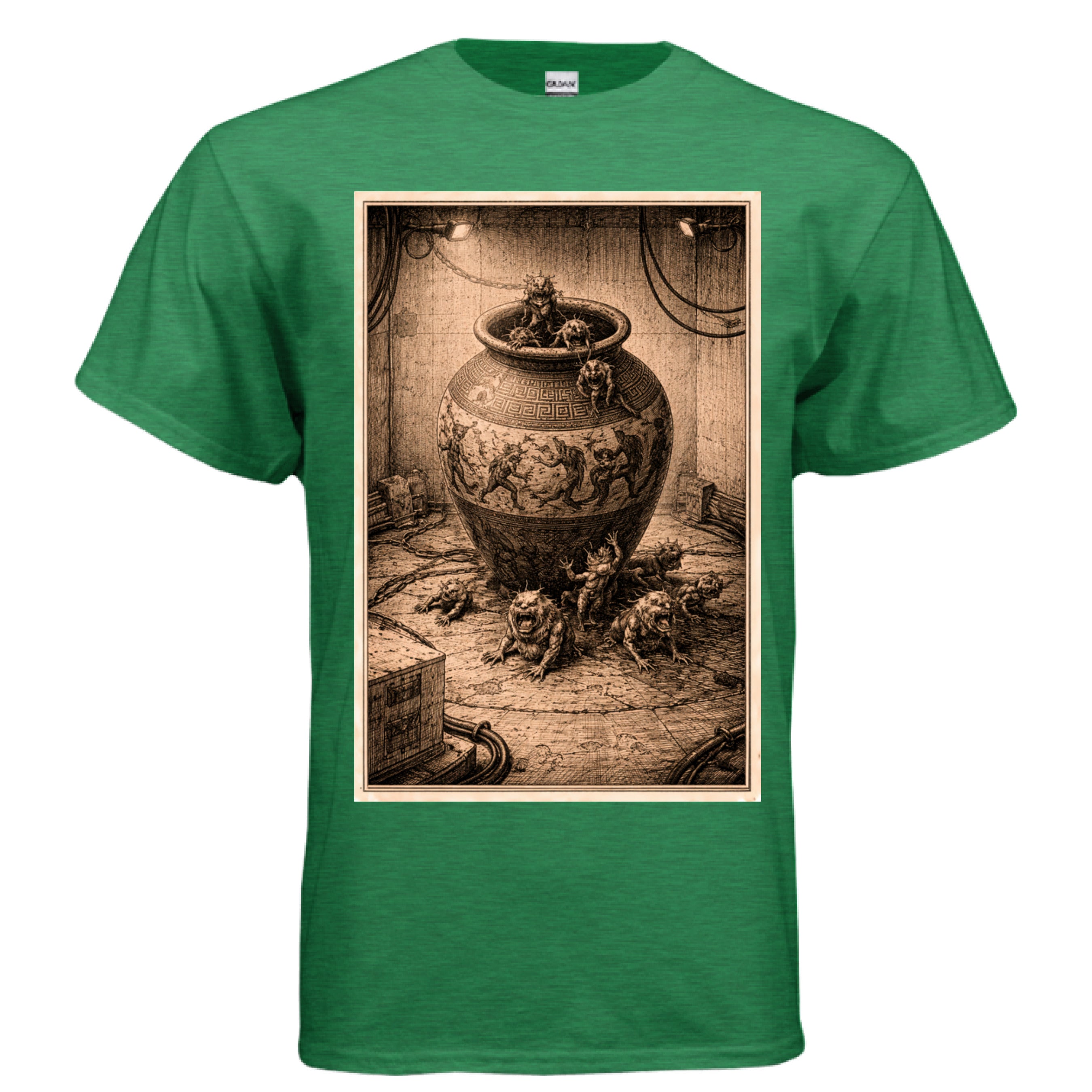 ANTIQUE IRISH GREEN - FRONT