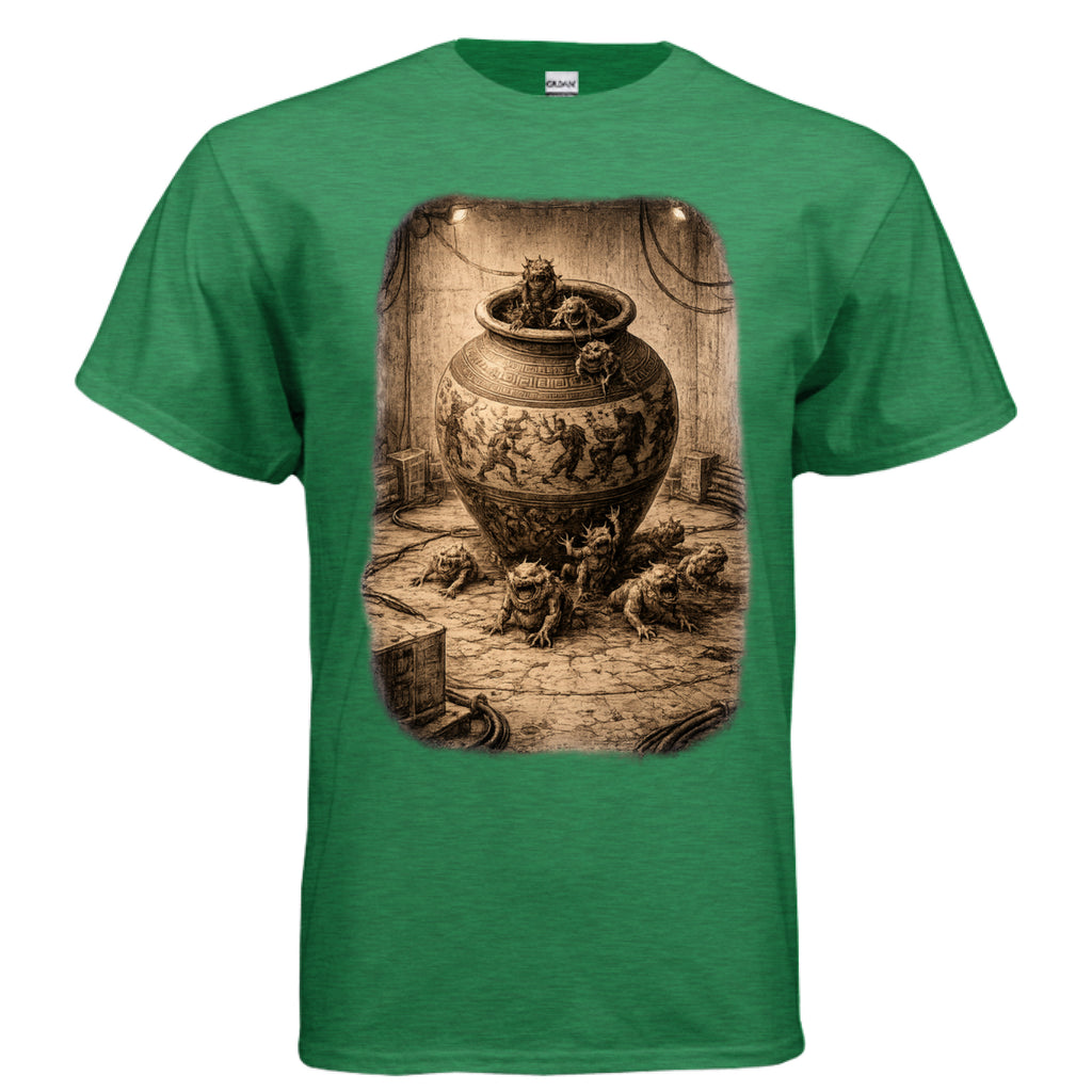 ANTIQUE IRISH GREEN - FRONT