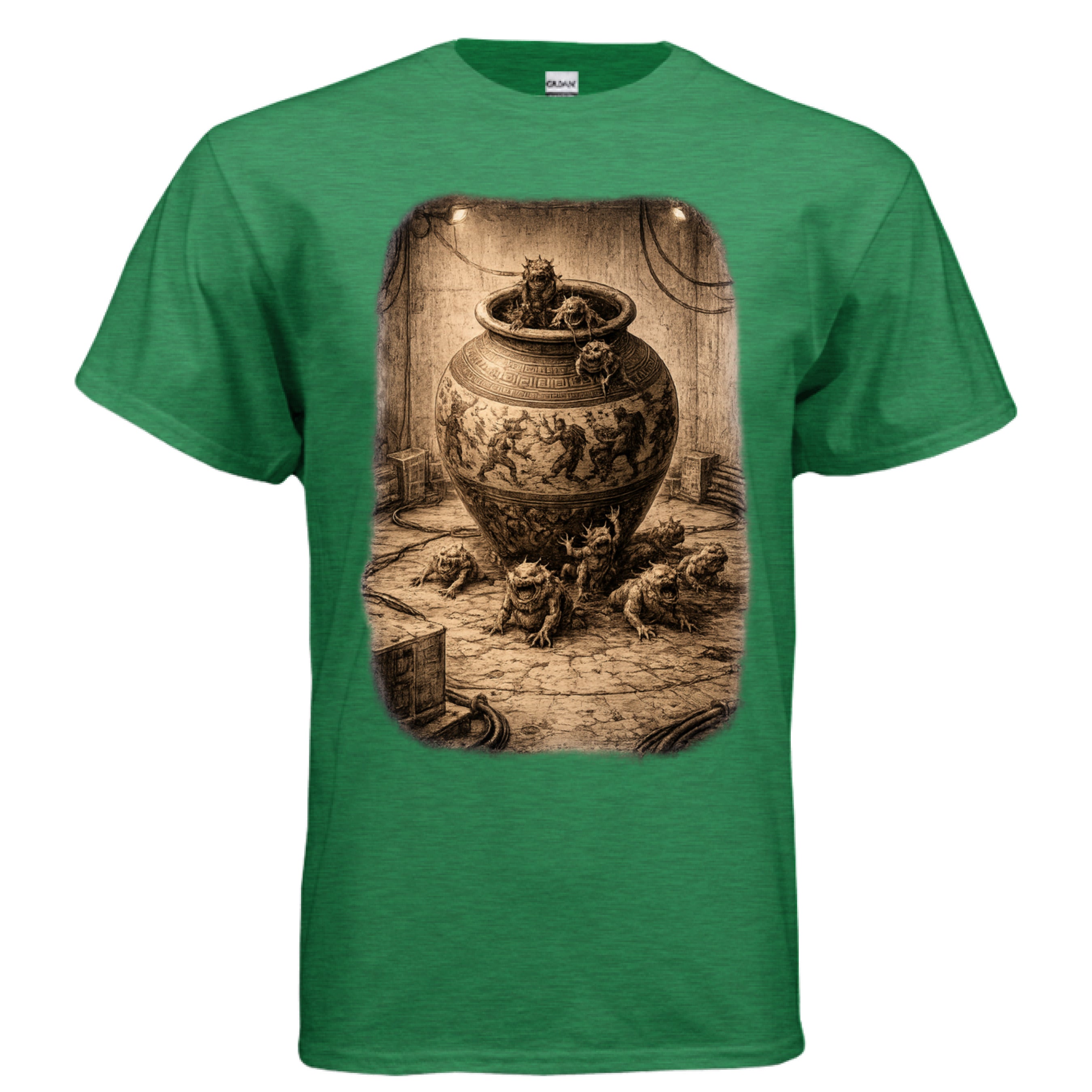 ANTIQUE IRISH GREEN - FRONT