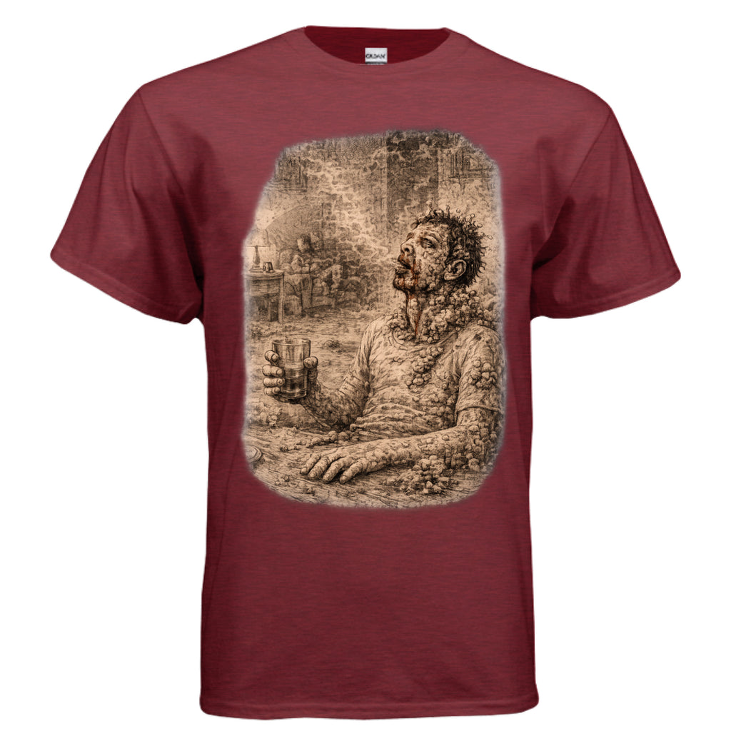 ANTIQUE CHERRY RED - FRONT