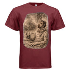 ANTIQUE CHERRY RED - FRONT