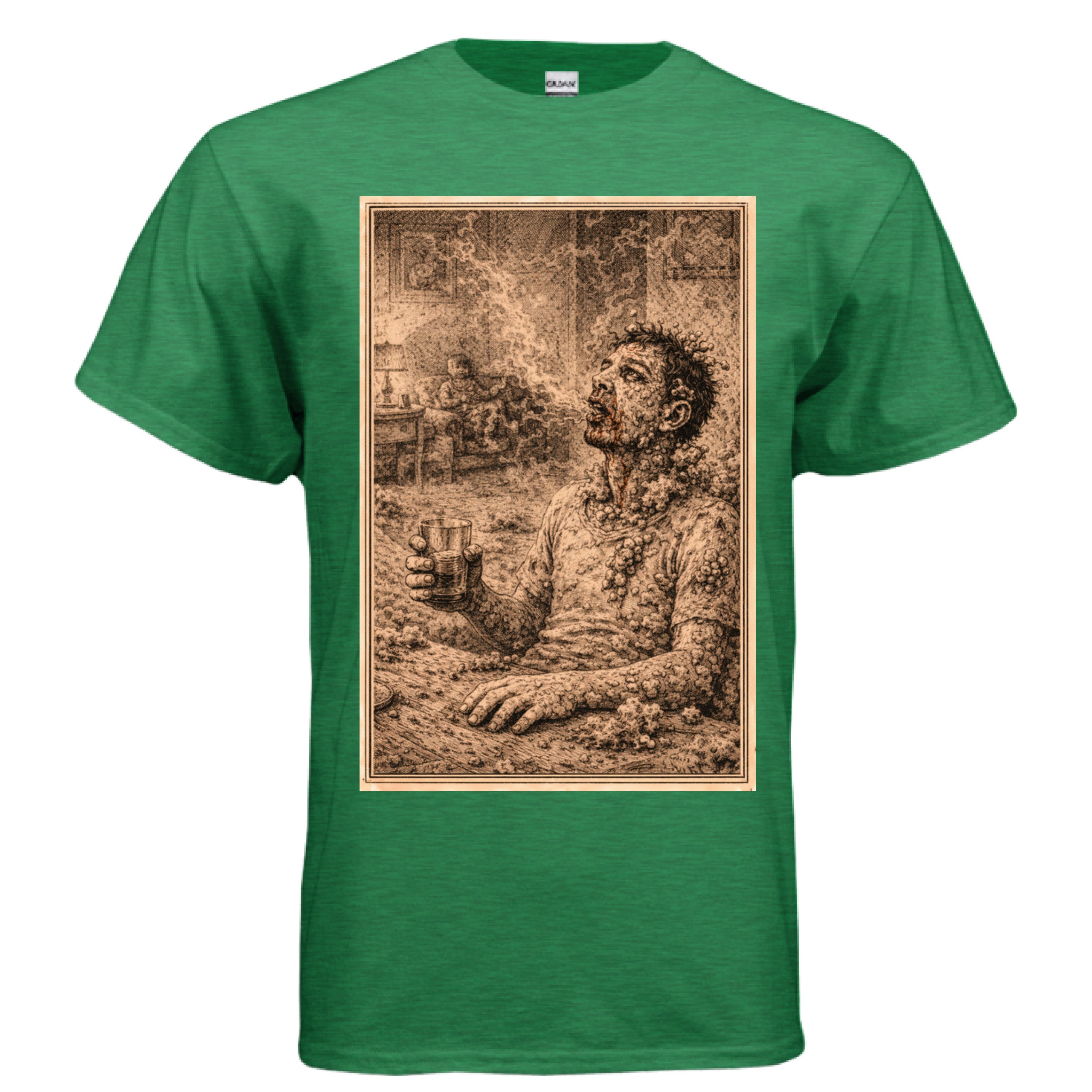 ANTIQUE IRISH GREEN - FRONT