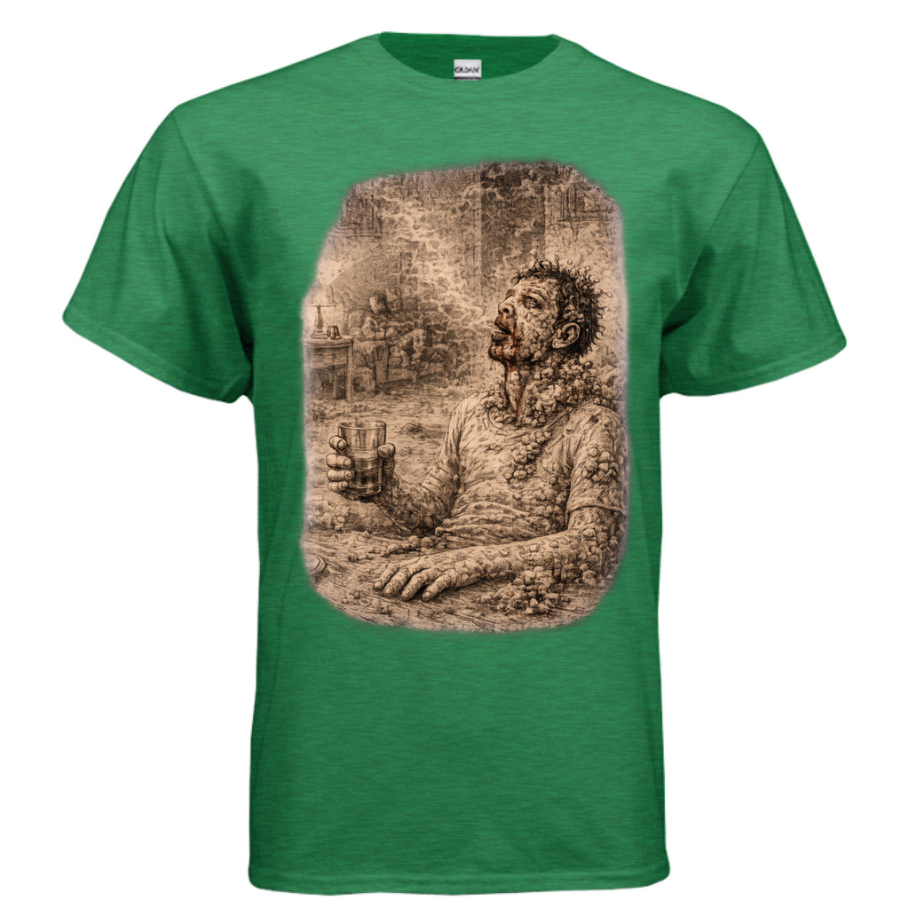 ANTIQUE IRISH GREEN - FRONT