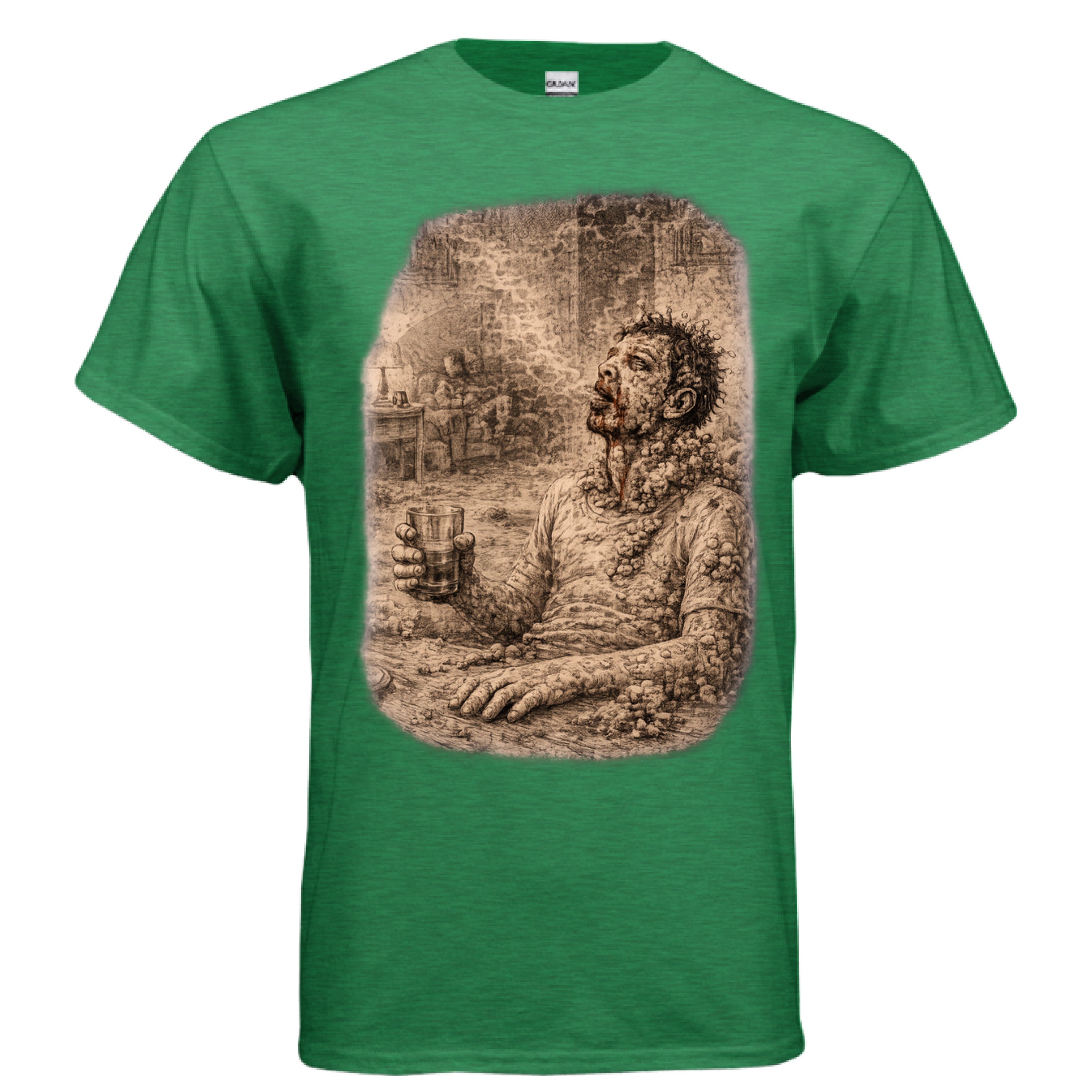 ANTIQUE IRISH GREEN - FRONT