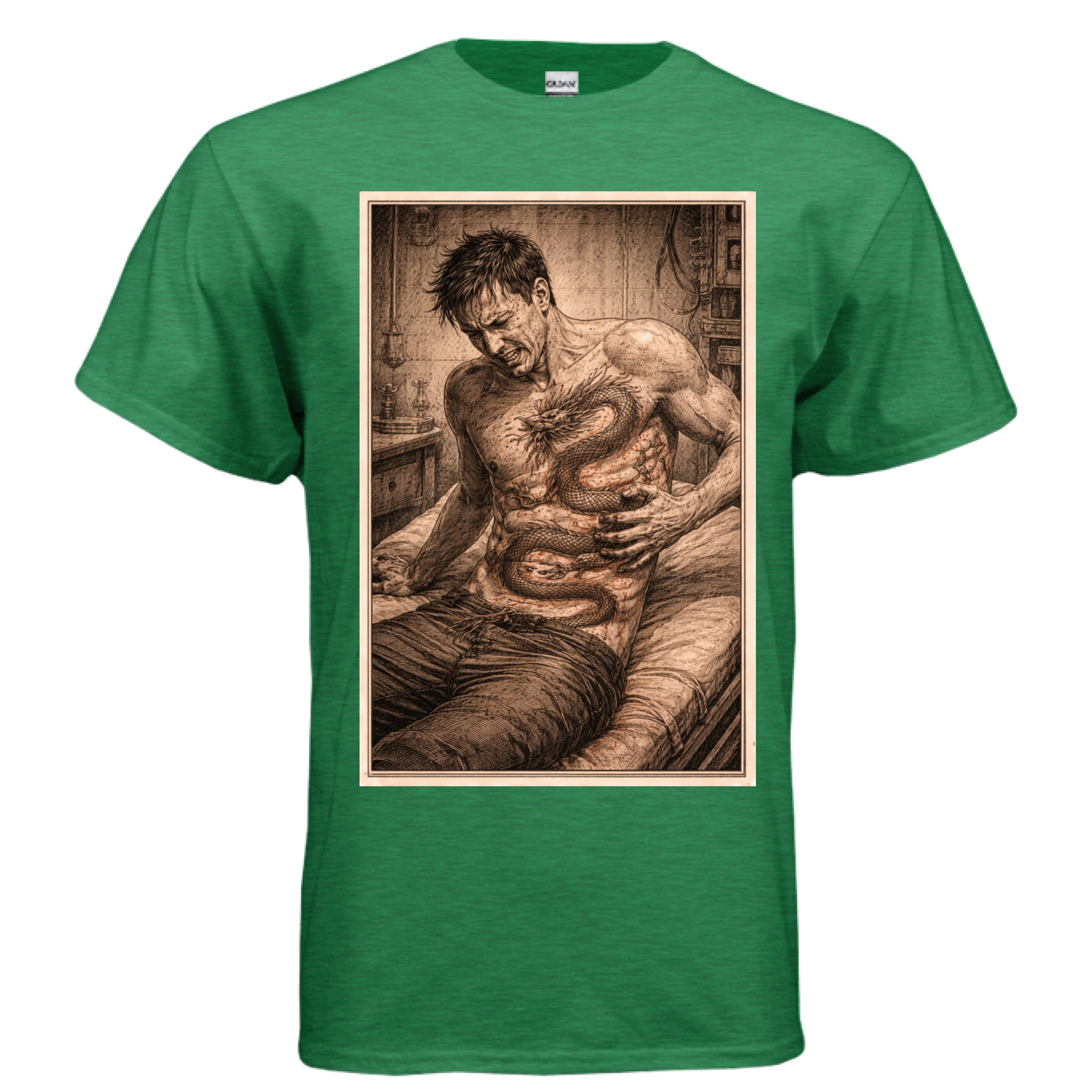 ANTIQUE IRISH GREEN - FRONT