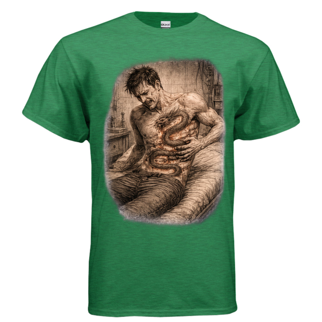 ANTIQUE IRISH GREEN - FRONT