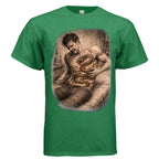 ANTIQUE IRISH GREEN - FRONT