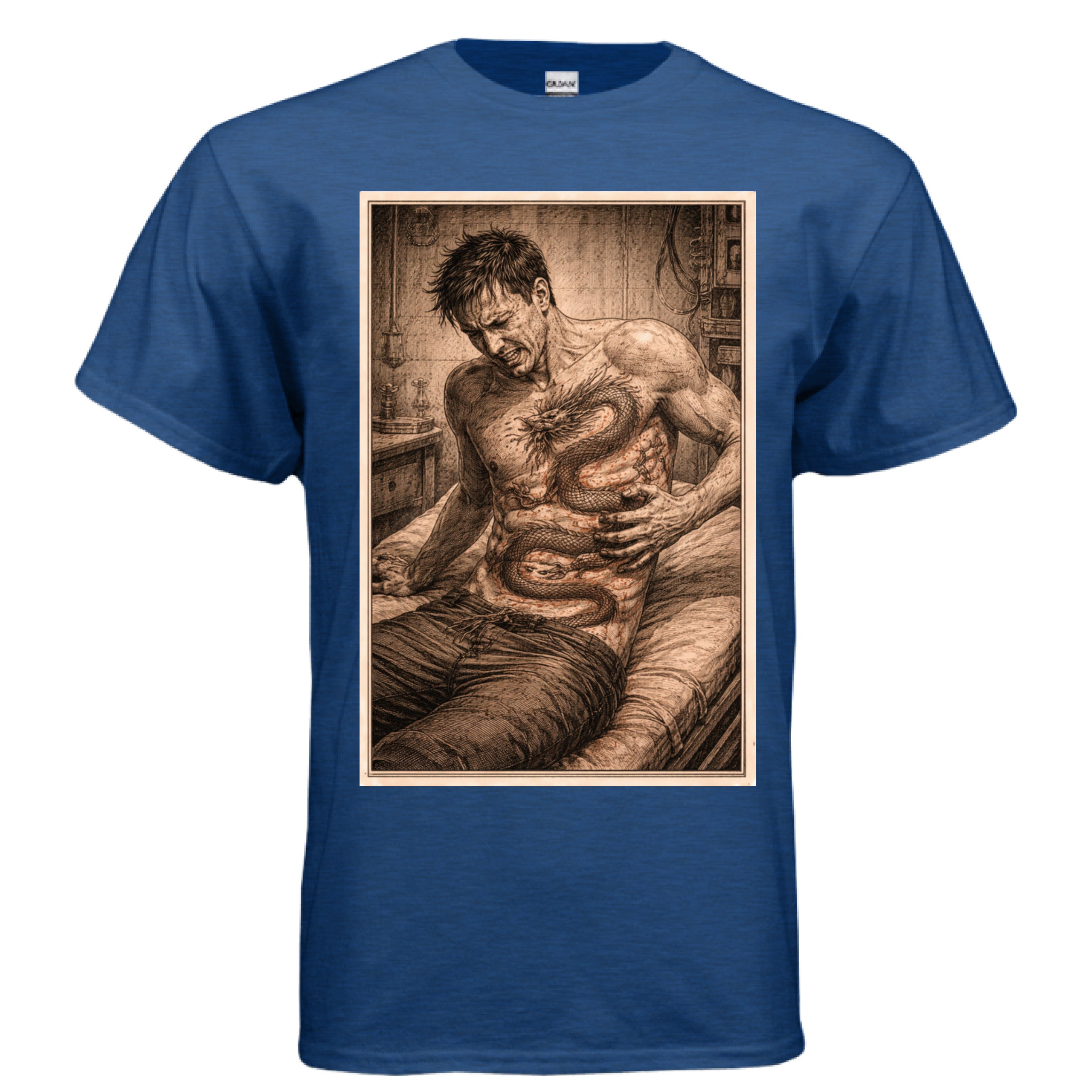 ANTIQUE ROYAL - FRONT